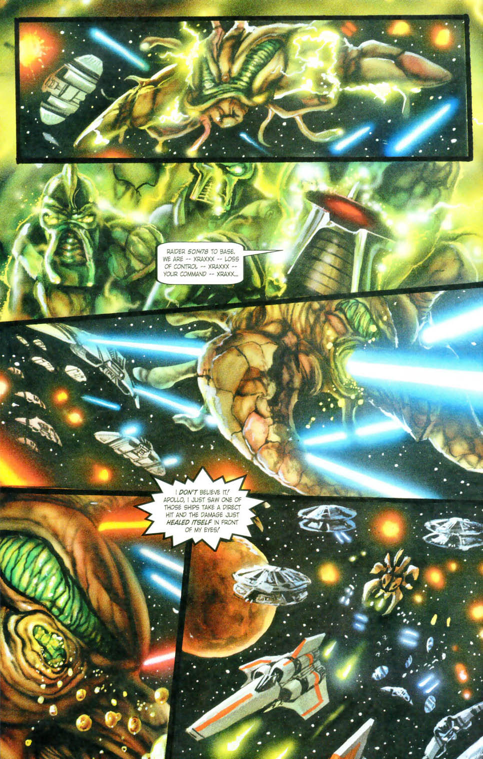 Read online Battlestar Galactica: Season III comic -  Issue #3 - 26
