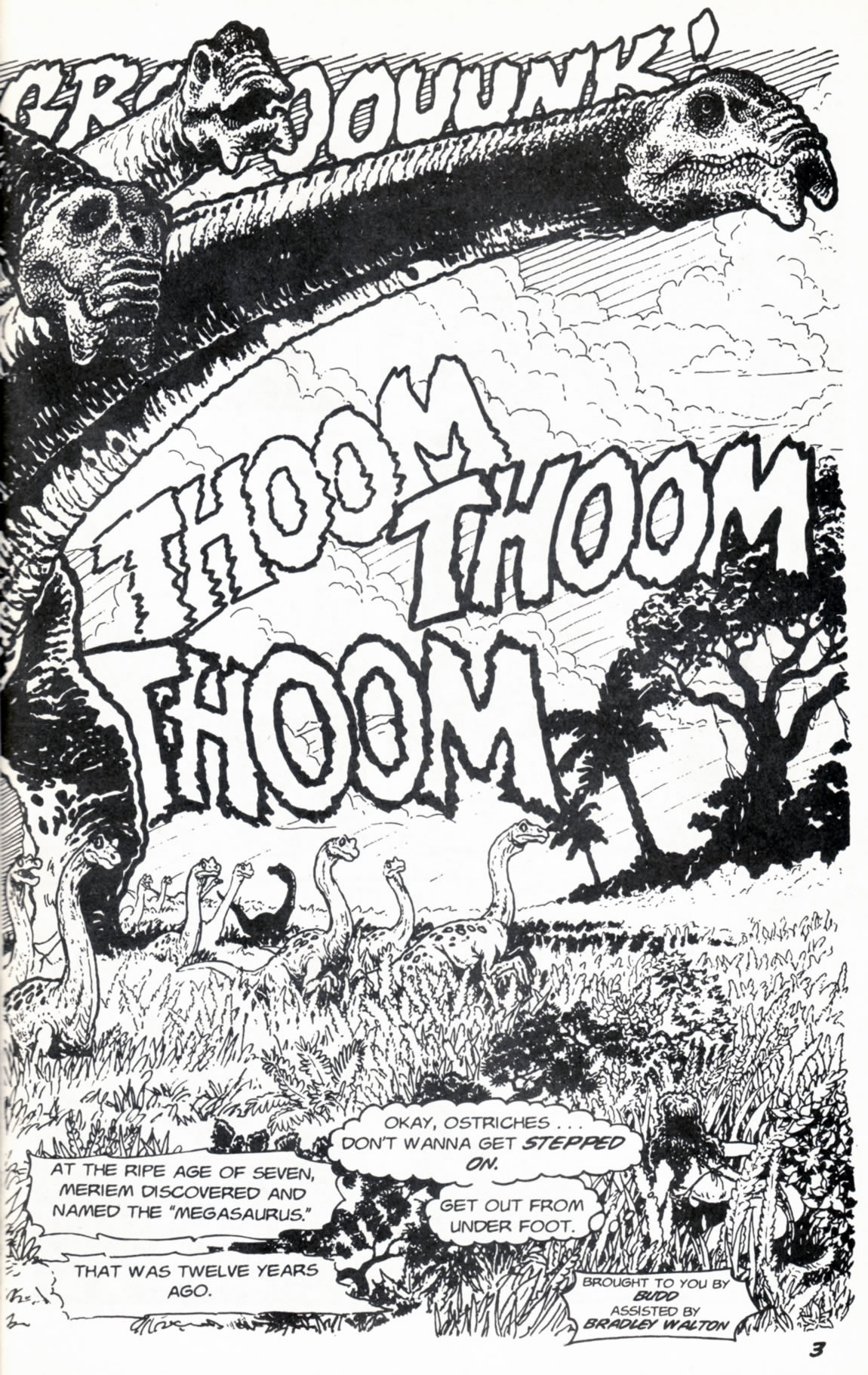 Read online Cavewoman comic -  Issue # TPB - 7