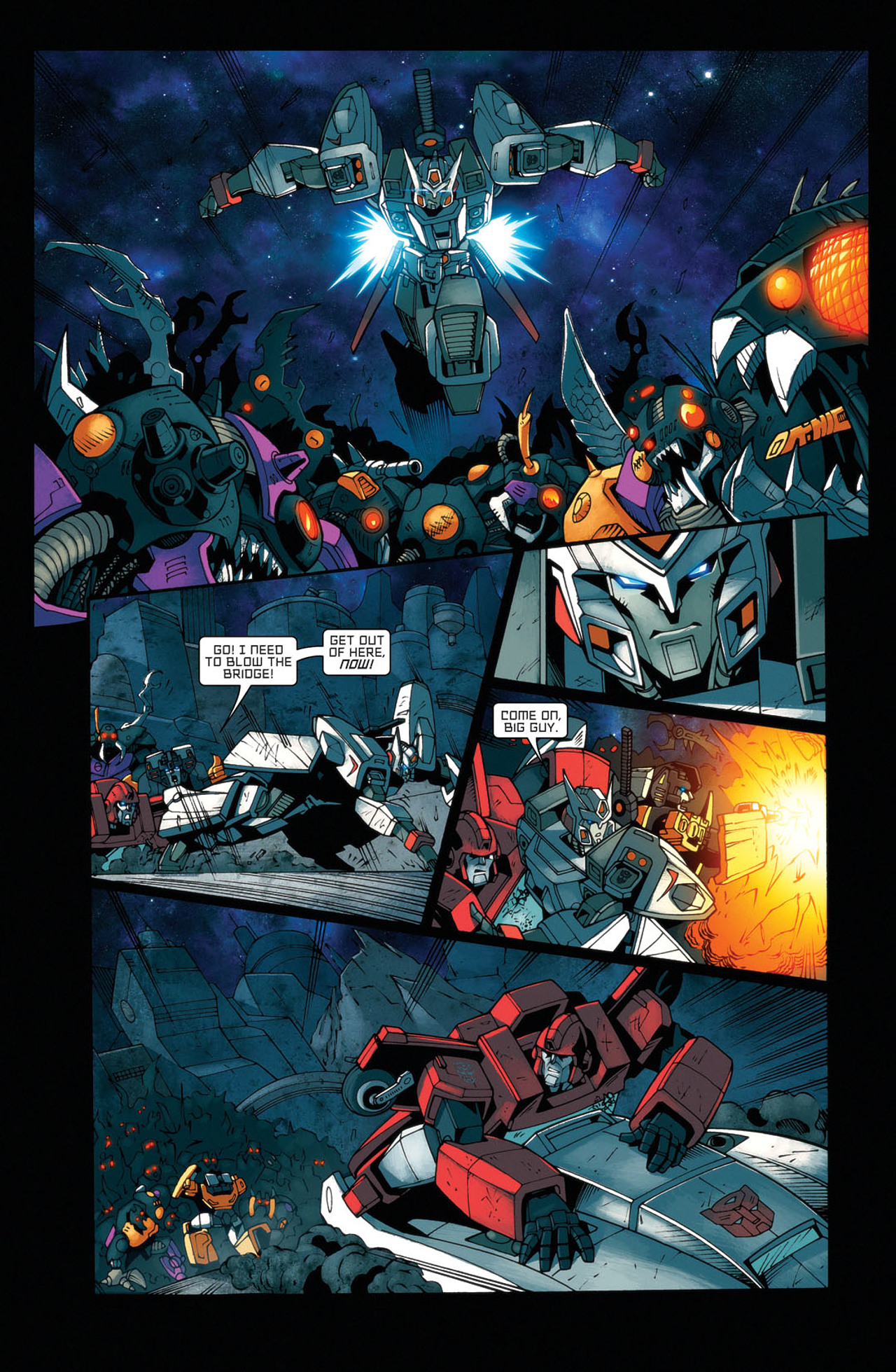 Read online The Transformers: All Hail Megatron comic -  Issue #8 - 23