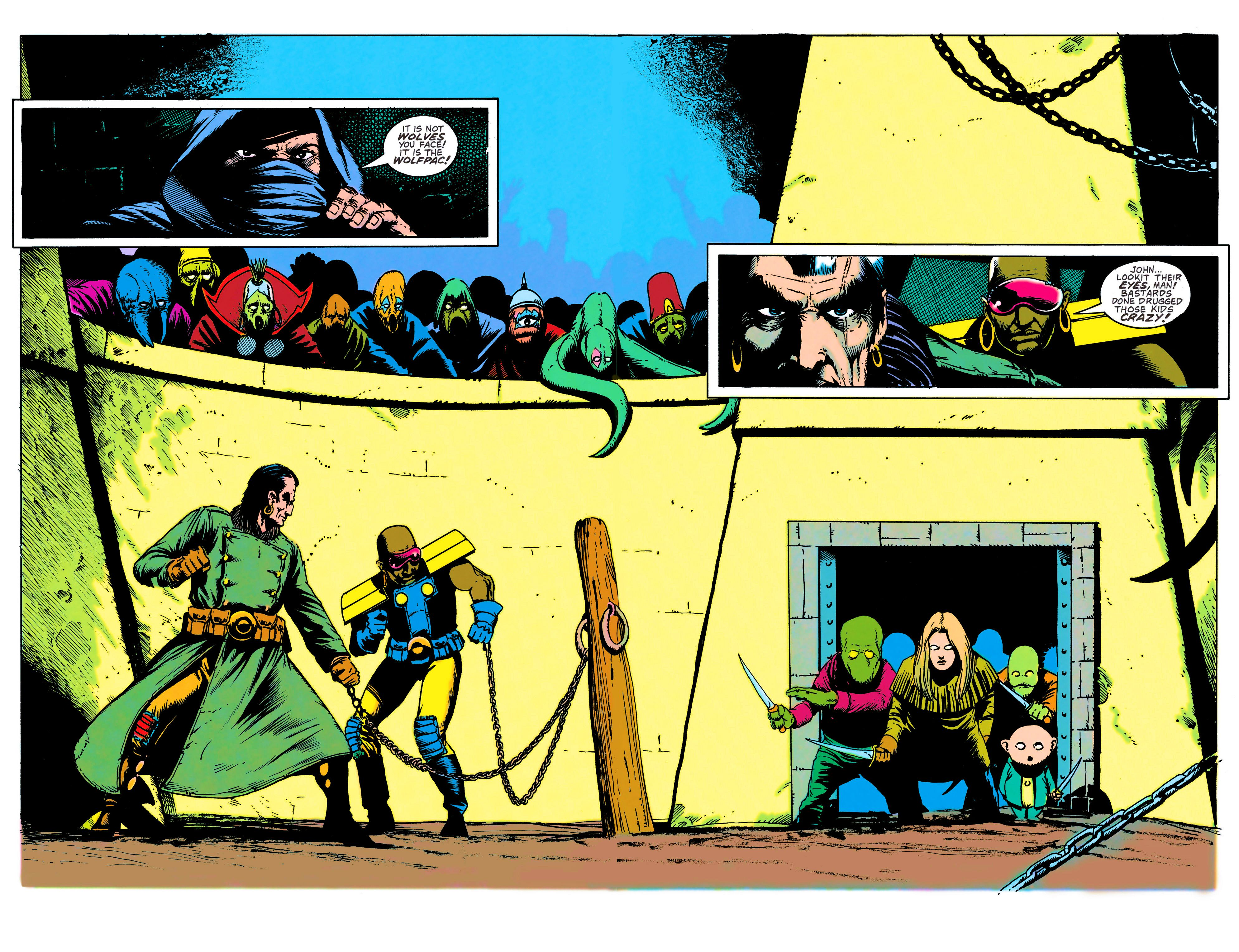 Read online Grimjack comic -  Issue # _TPB 2 - 60