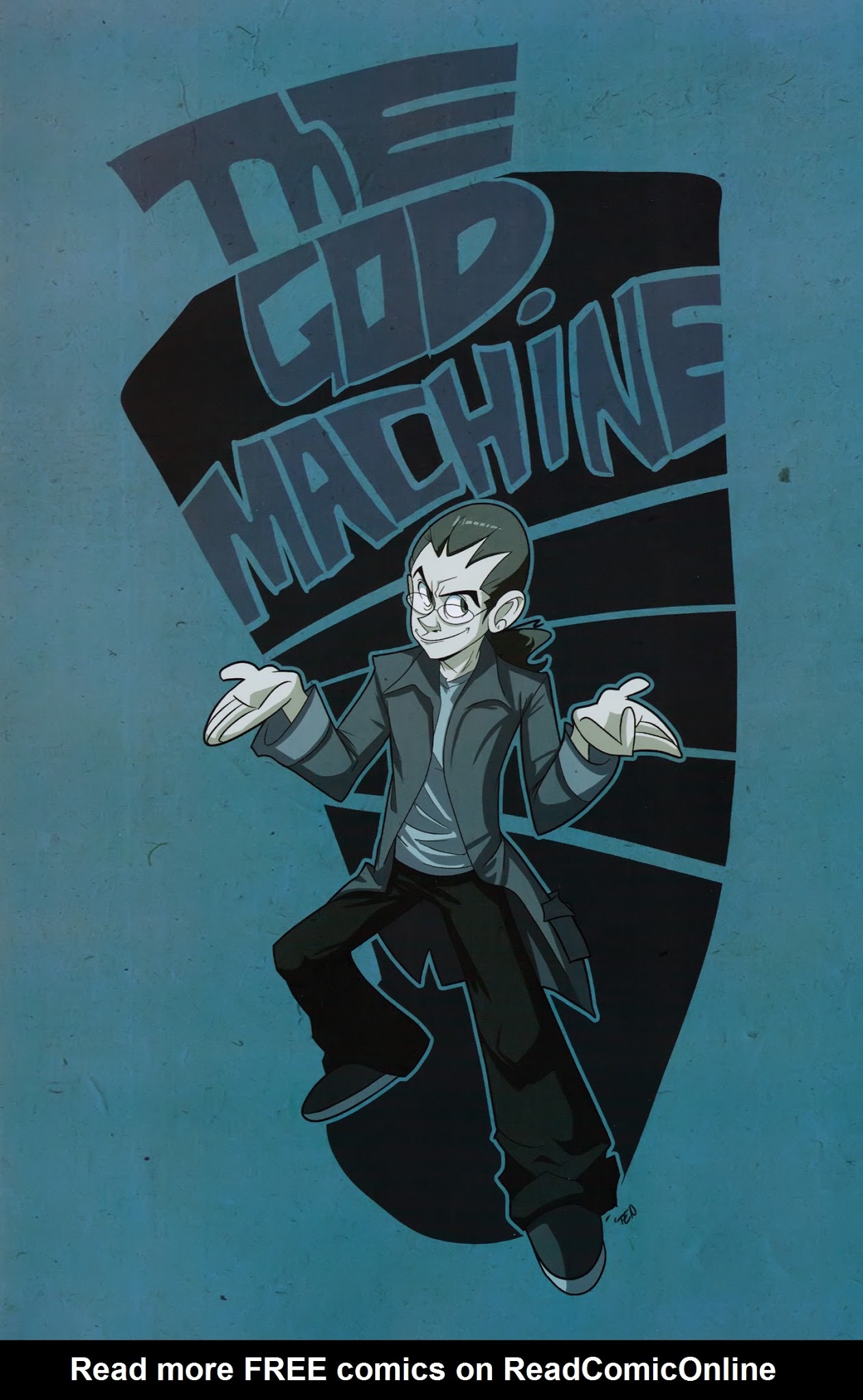 Read online The God Machine comic -  Issue # TPB - 154