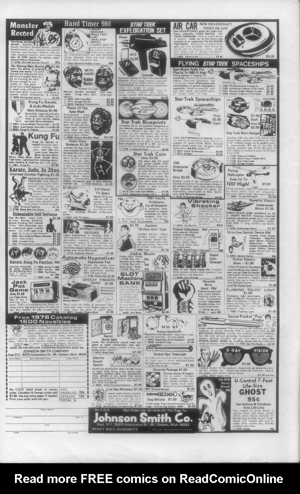 Read online Kid Colt Outlaw comic -  Issue #205 - 2