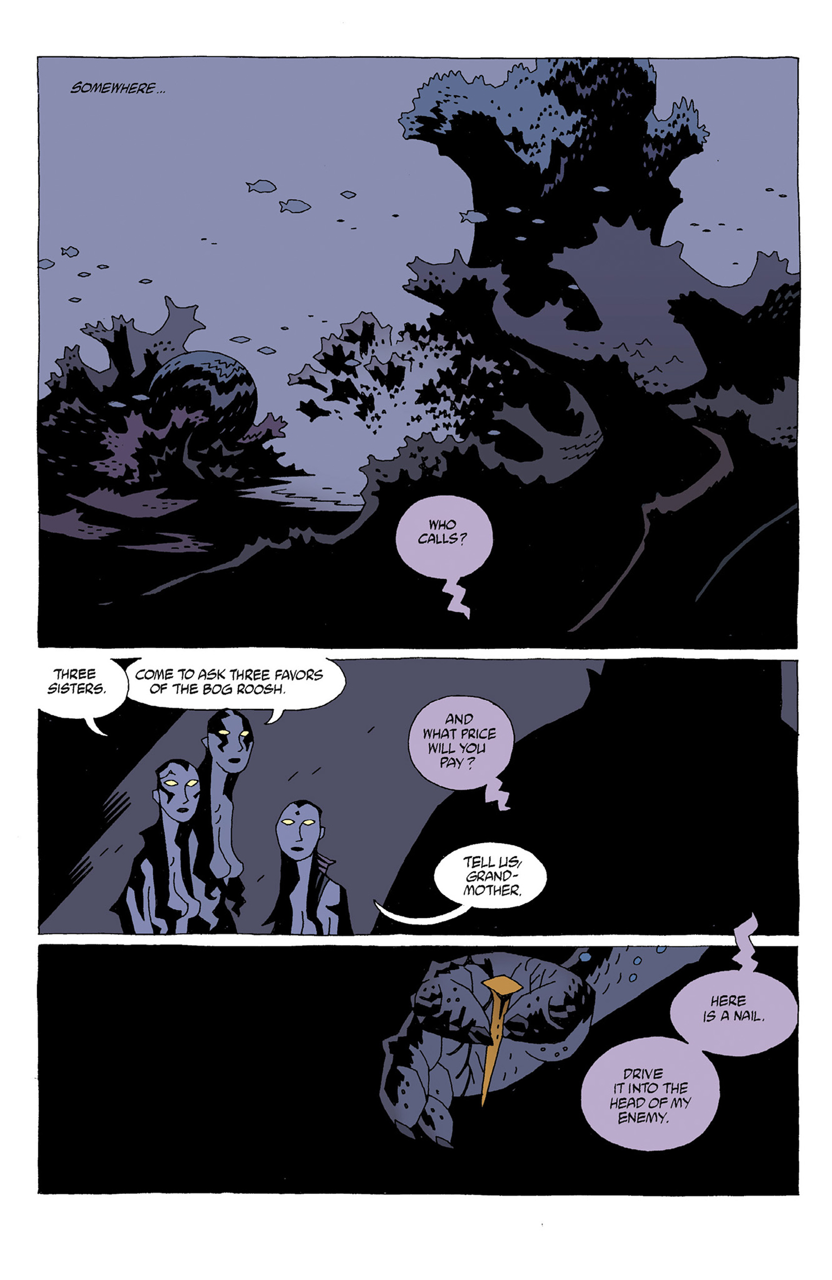Read online Hellboy: Strange Places comic -  Issue # TPB - 10