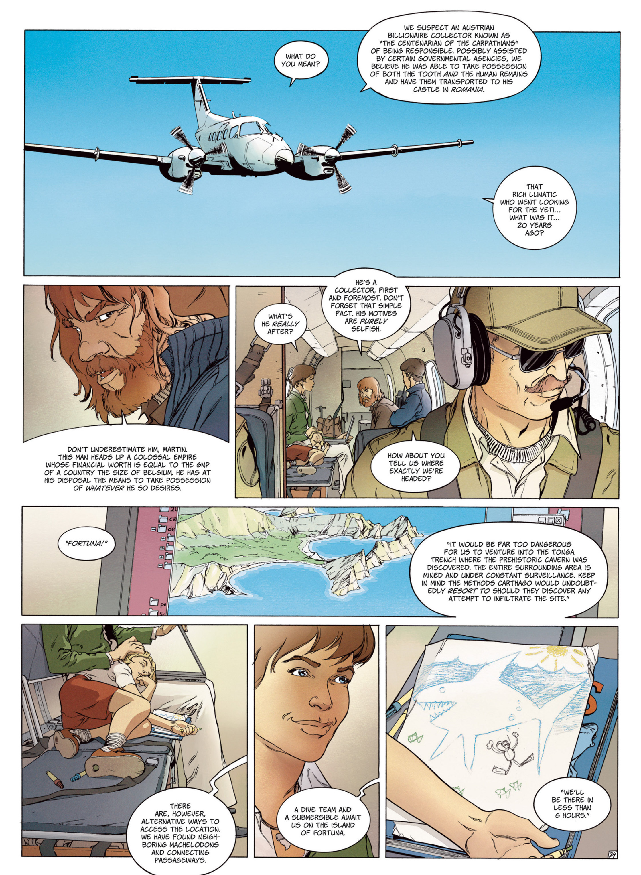 Read online Carthago comic -  Issue #1 - 29