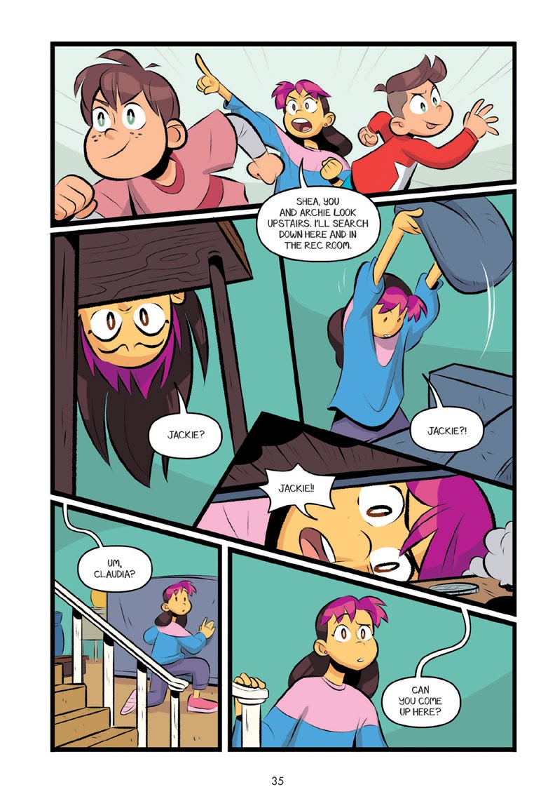 Read online The Baby-Sitters Club comic -  Issue # TPB 9 (Part 1) - 42