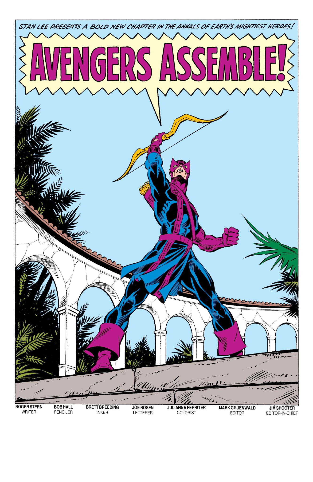 Read online Avengers West Coast Epic Collection: How The West Was Won comic -  Issue # TPB (Part 1) - 16