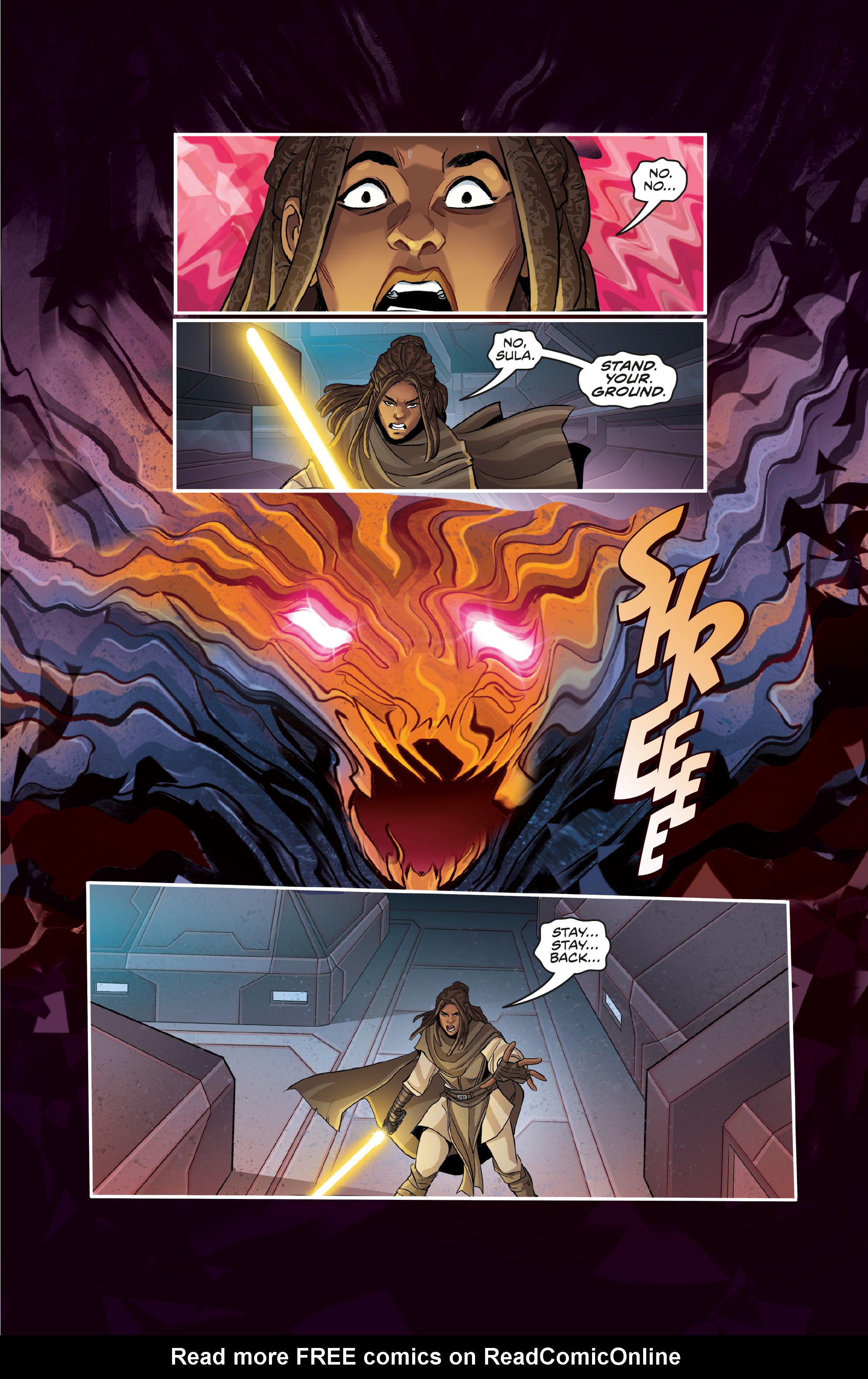 Read online Star Wars: The High Republic Adventures - The Nameless Terror comic -  Issue #4 - 13