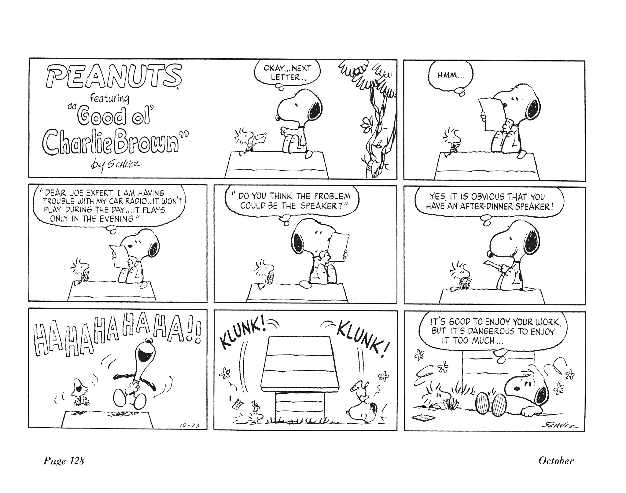 Read online The Complete Peanuts comic -  Issue # TPB 17 - 144