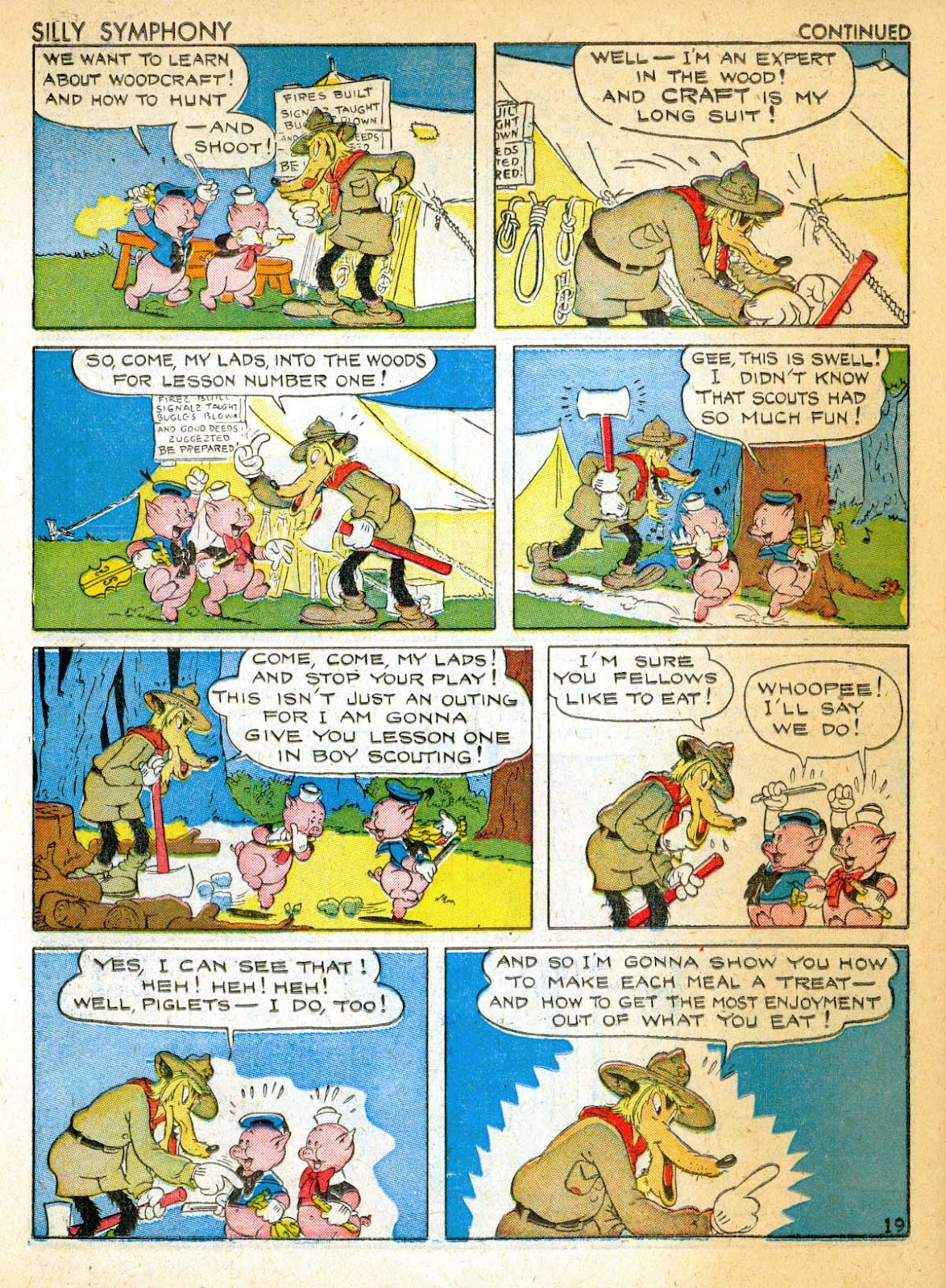 Walt Disney's Comics and Stories issue 10 - Page 21