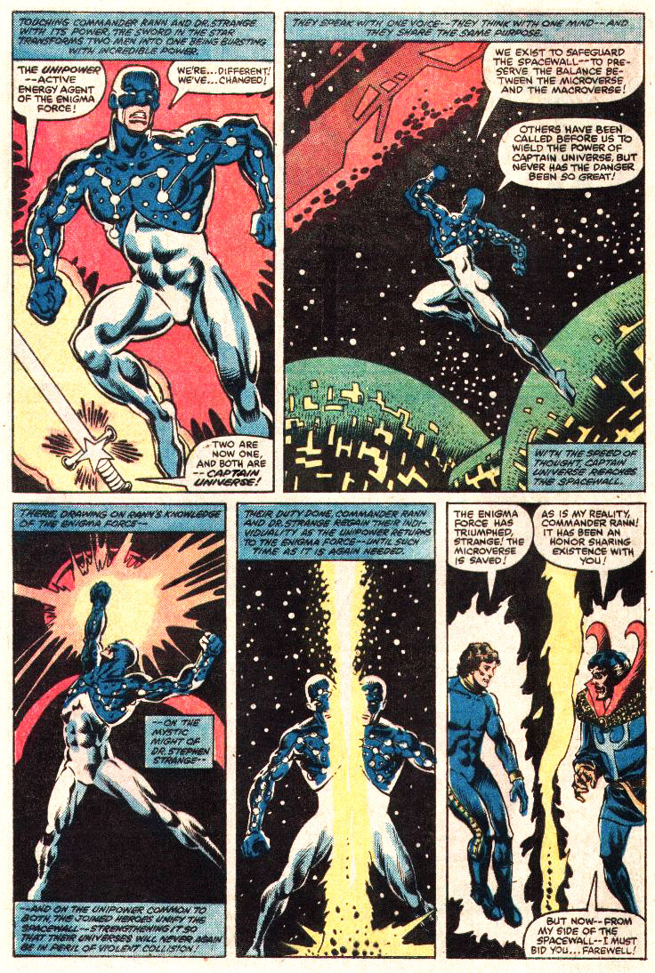 Read online Micronauts (1979) comic -  Issue #35 - 36