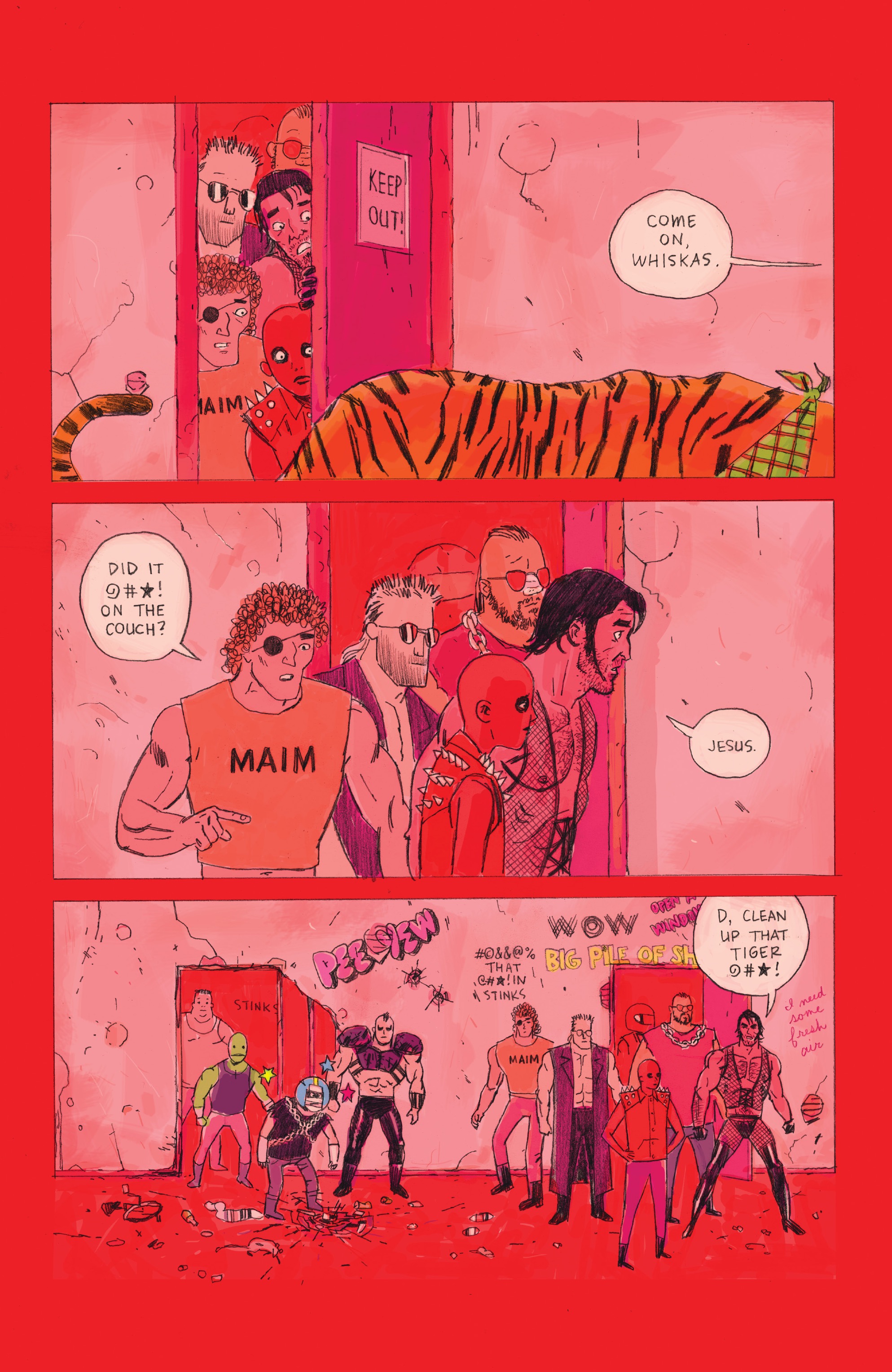 Read online Street Angel: Deadliest Girl Alive comic -  Issue # TPB (Part 1) - 77