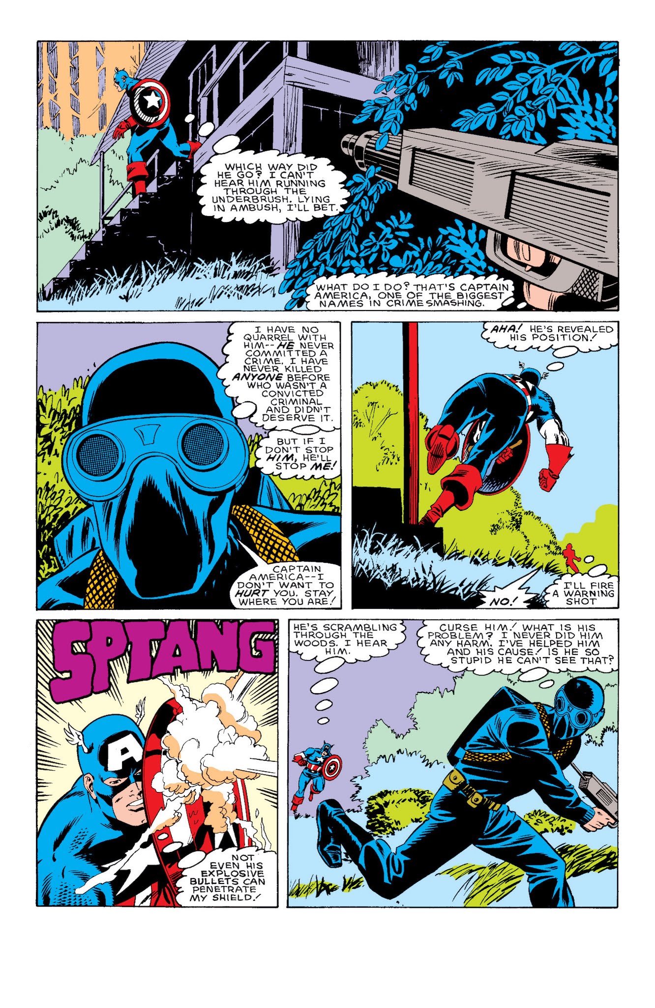 Read online Captain America Epic Collection comic -  Issue # Justice is Served (Part 2) - 35
