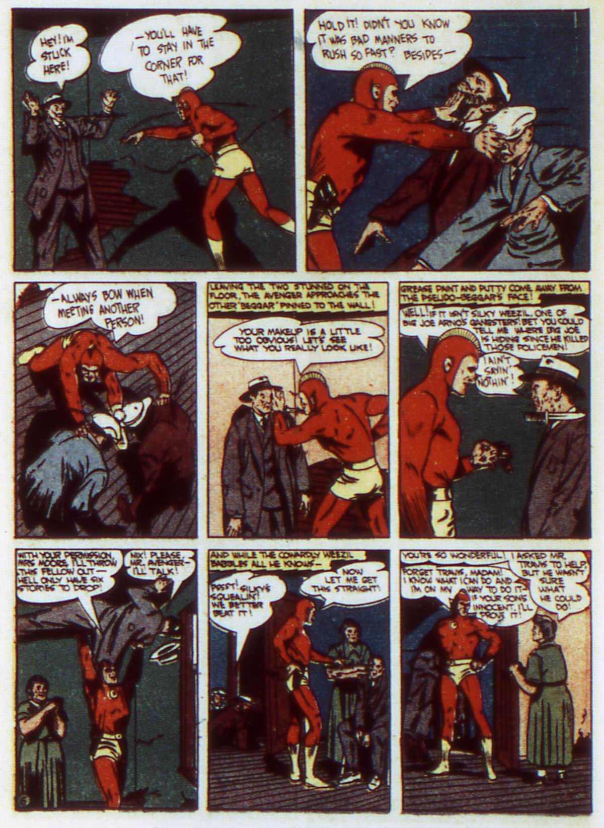 Read online Detective Comics (1937) comic -  Issue #61 - 36