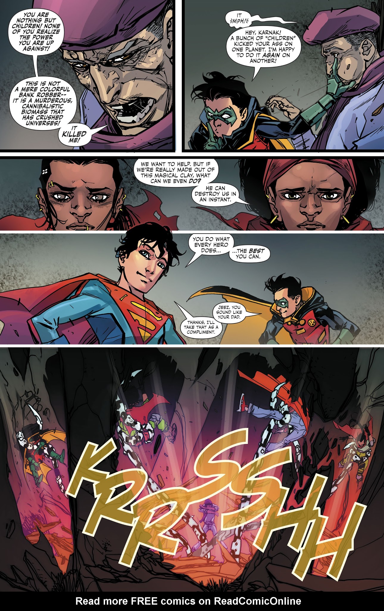 Read online Super Sons comic -  Issue #9 - 11