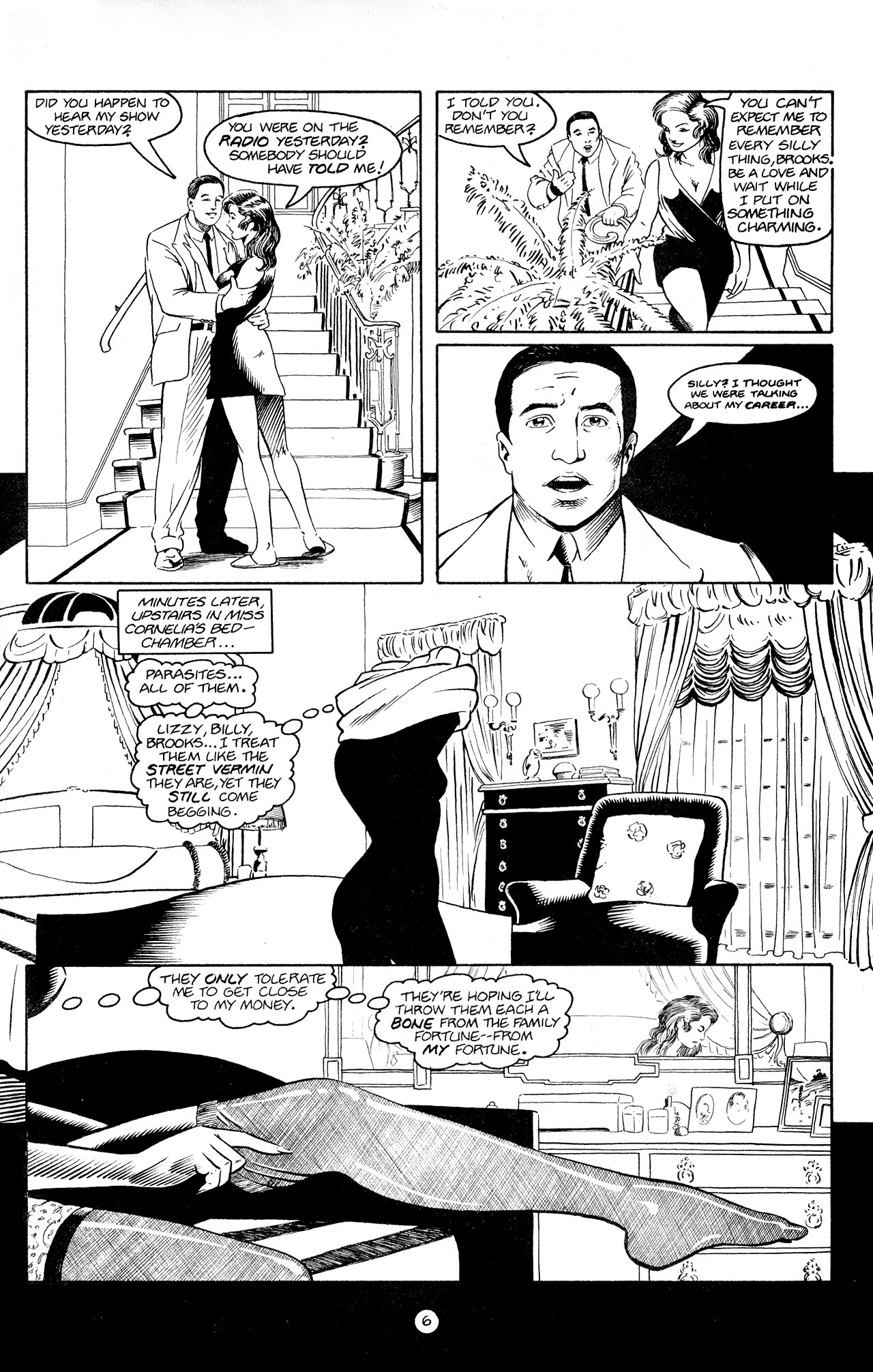 Read online Mary Roberts Rinehart's The Bat comic -  Issue # Full - 8