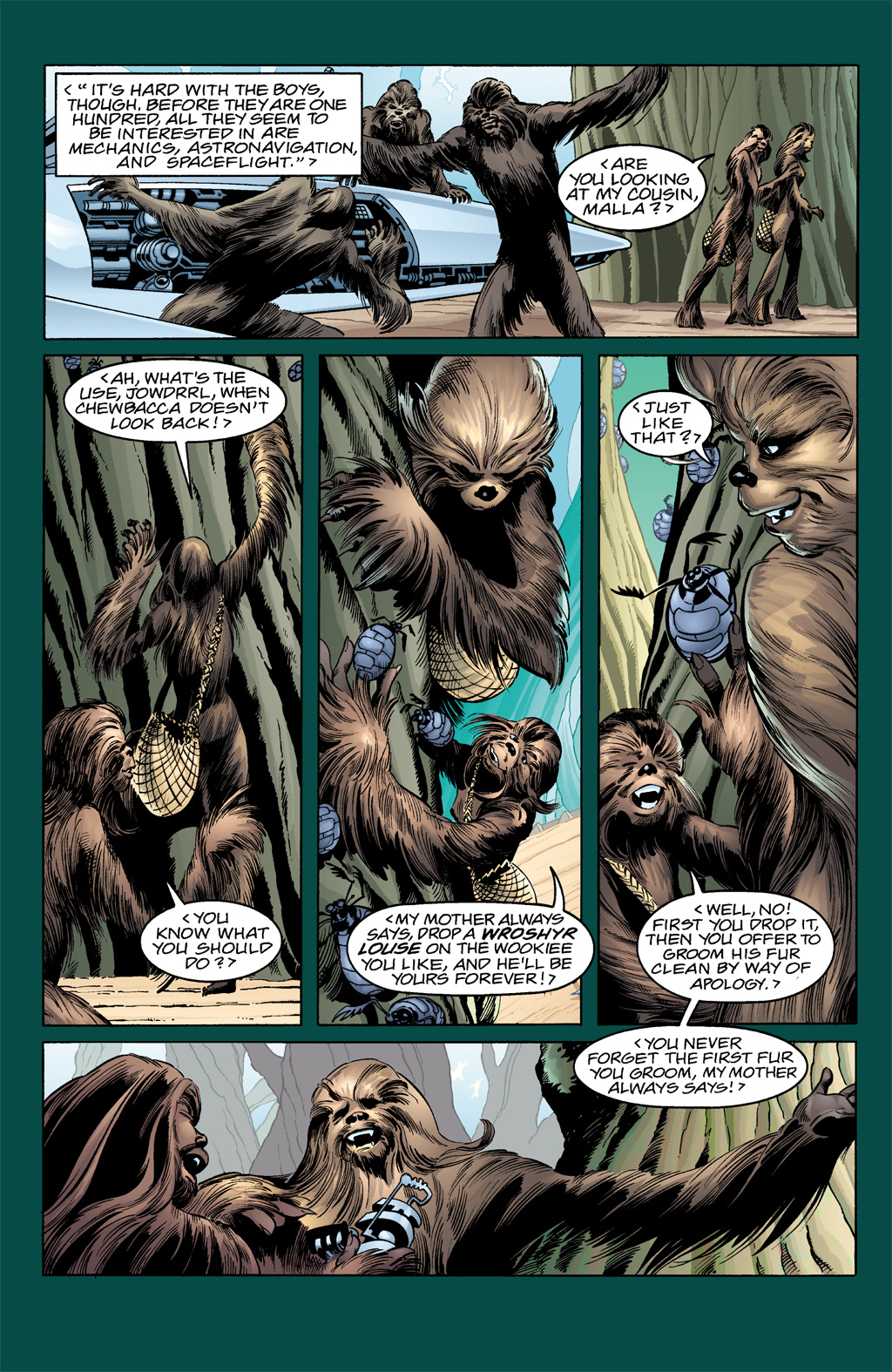 Read online Star Wars: Chewbacca comic -  Issue # TPB - 10