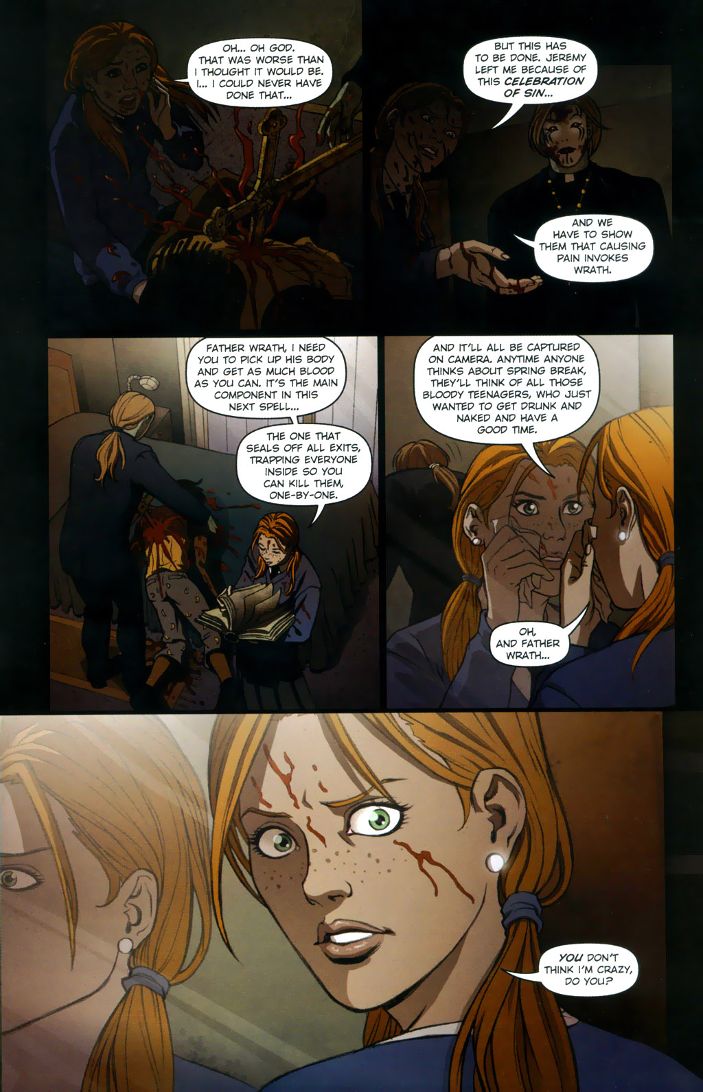 Read online Hack/Slash: Girls Gone Dead comic -  Issue # Full - 26
