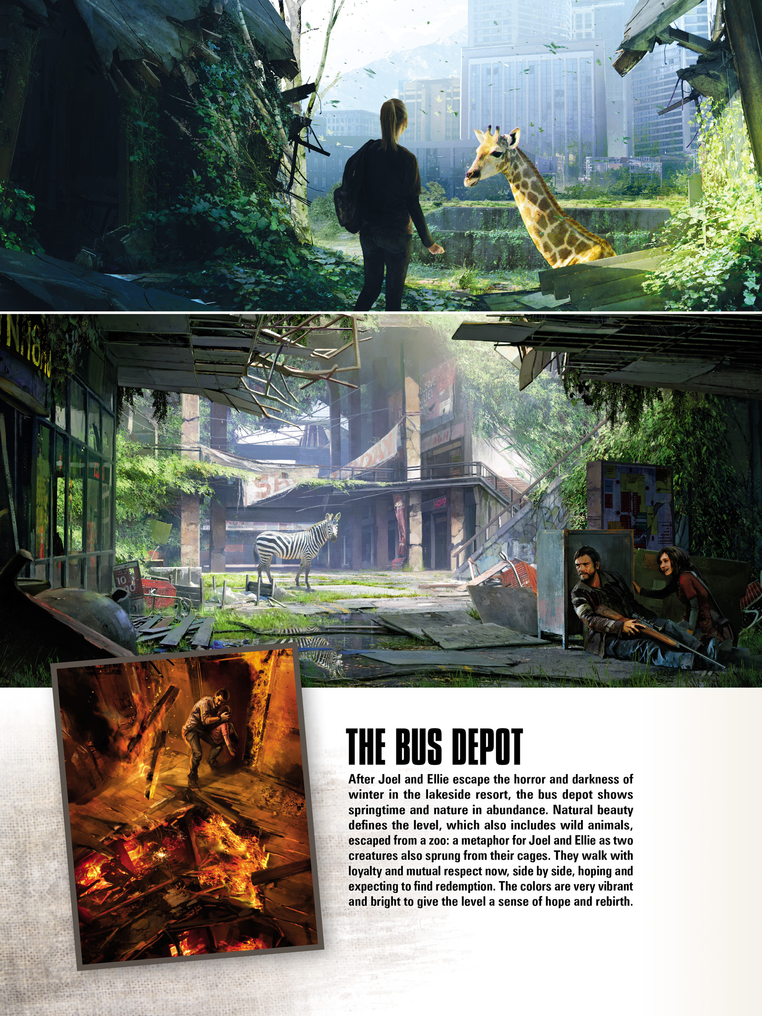 Read online The Art of the Last of Us comic -  Issue # TPB - 107