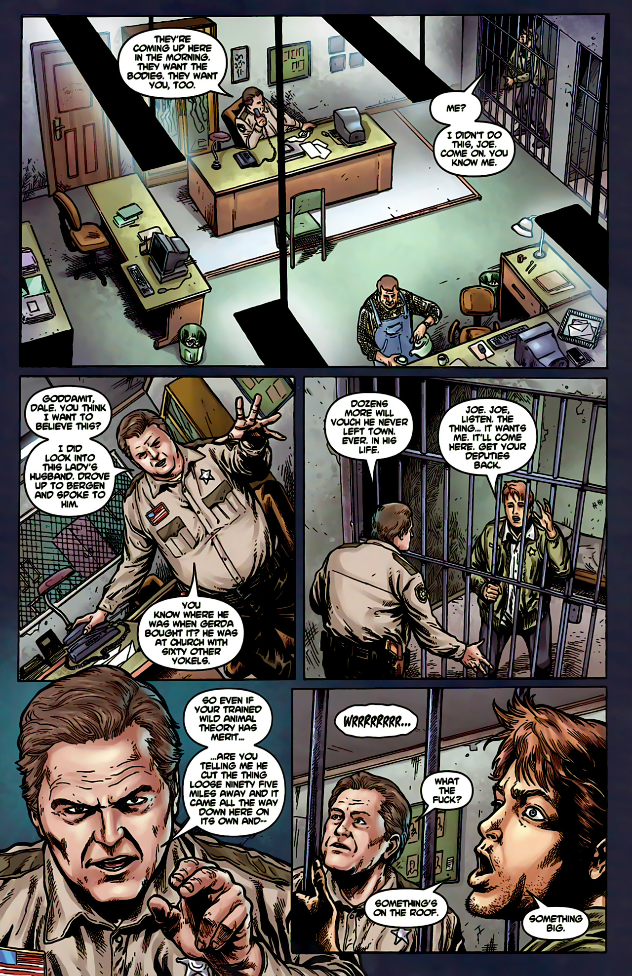 Read online Ferals comic -  Issue #2 - 18