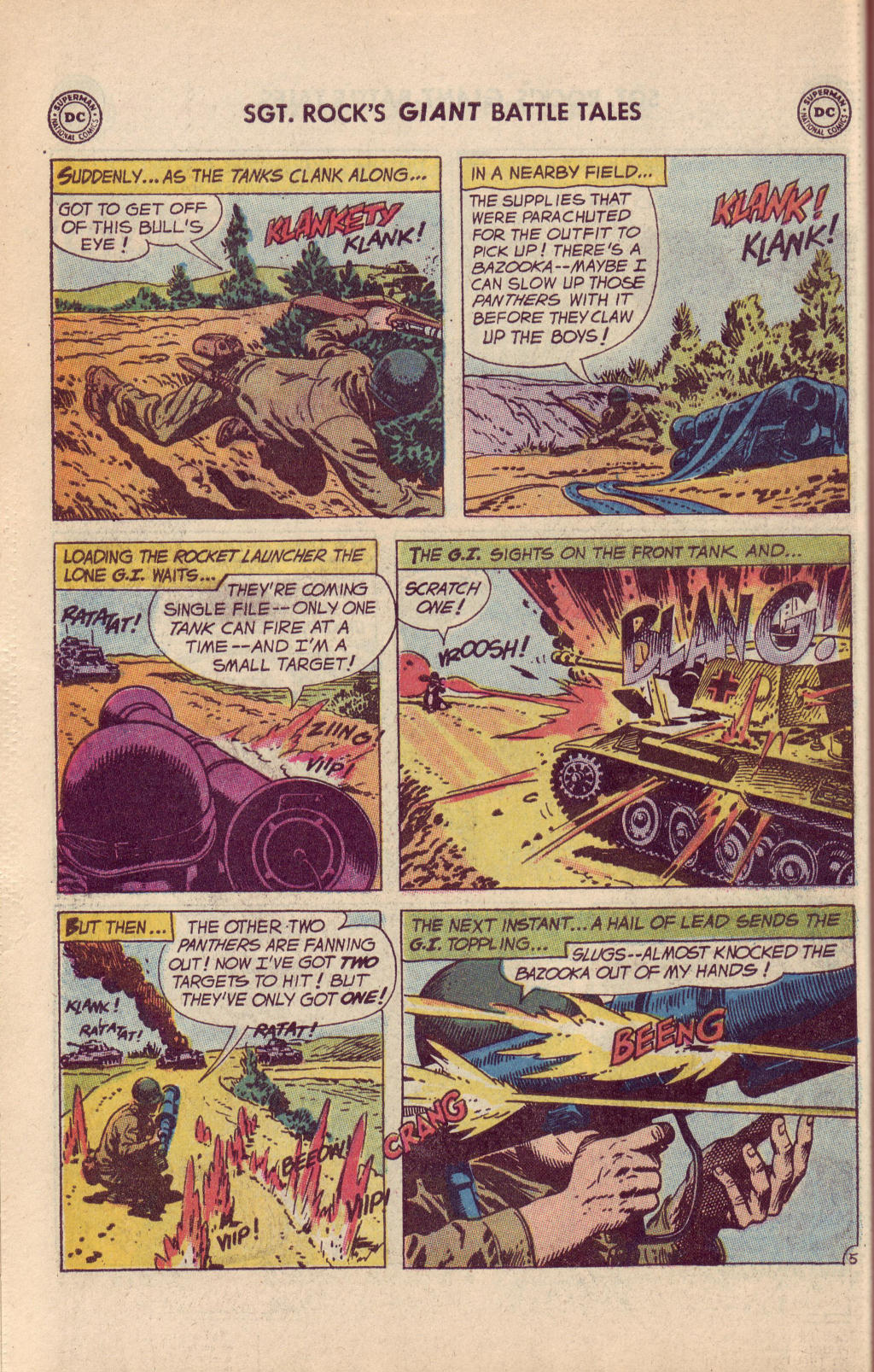 Read online Our Army at War (1952) comic -  Issue #216 - 34