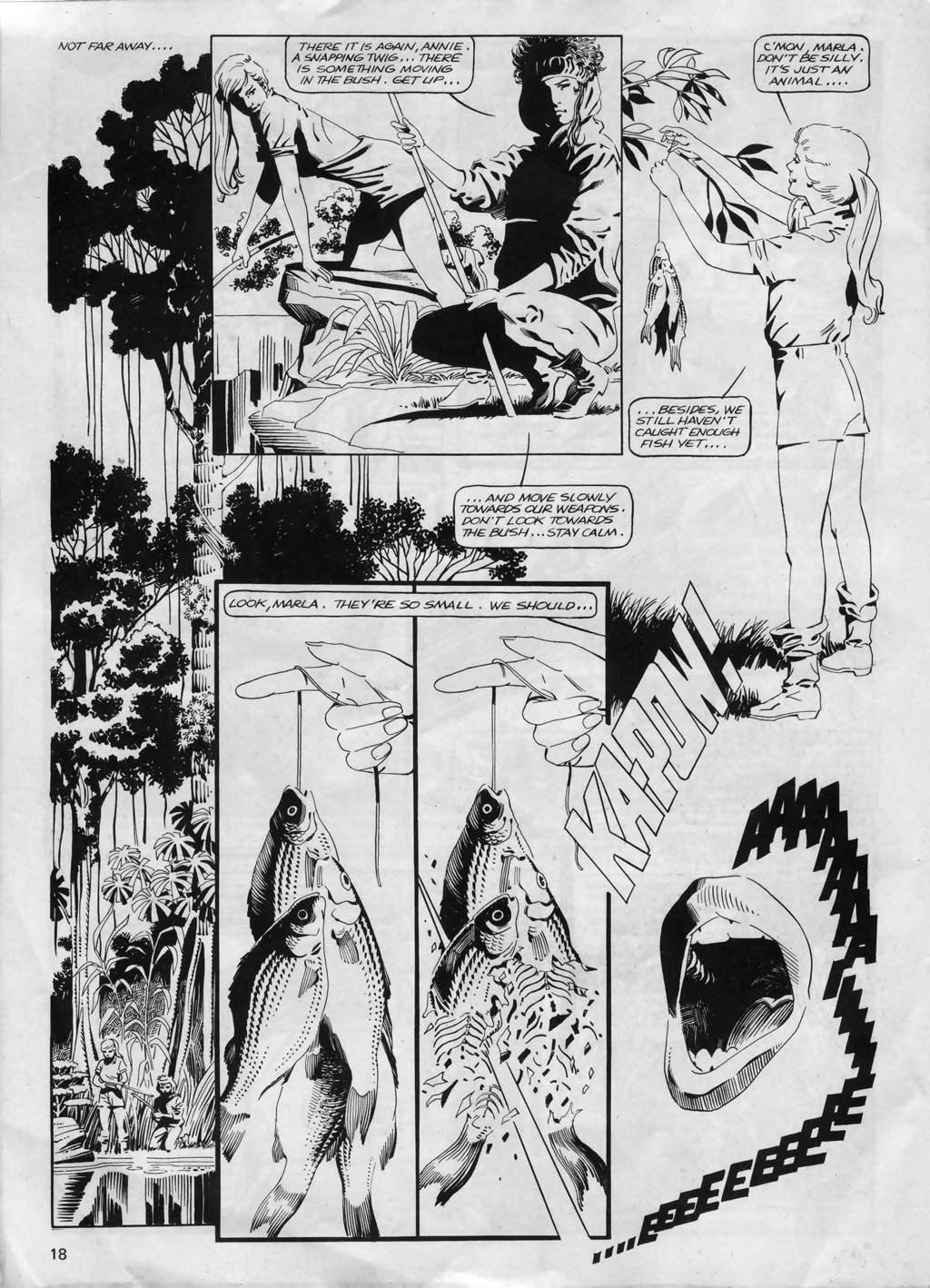 Savage Tales (1985) issue 3 - Page 18