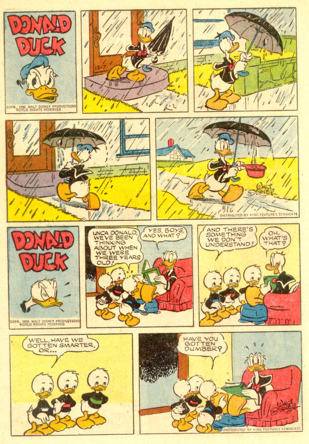 Read online Walt Disney's Comics and Stories comic -  Issue #157 - 40
