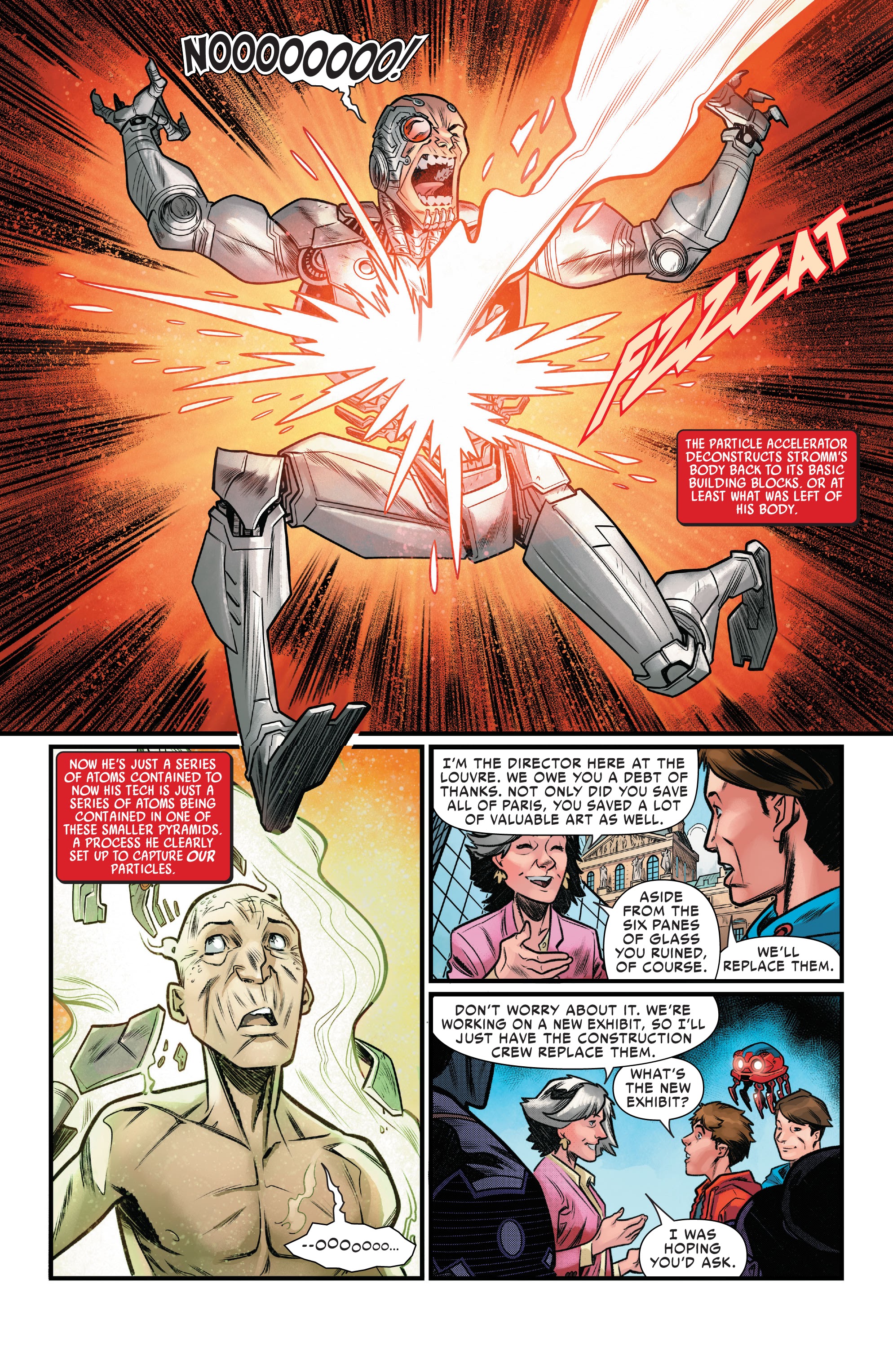 Read online W.E.B. Of Spider-Man comic -  Issue #5 - 19