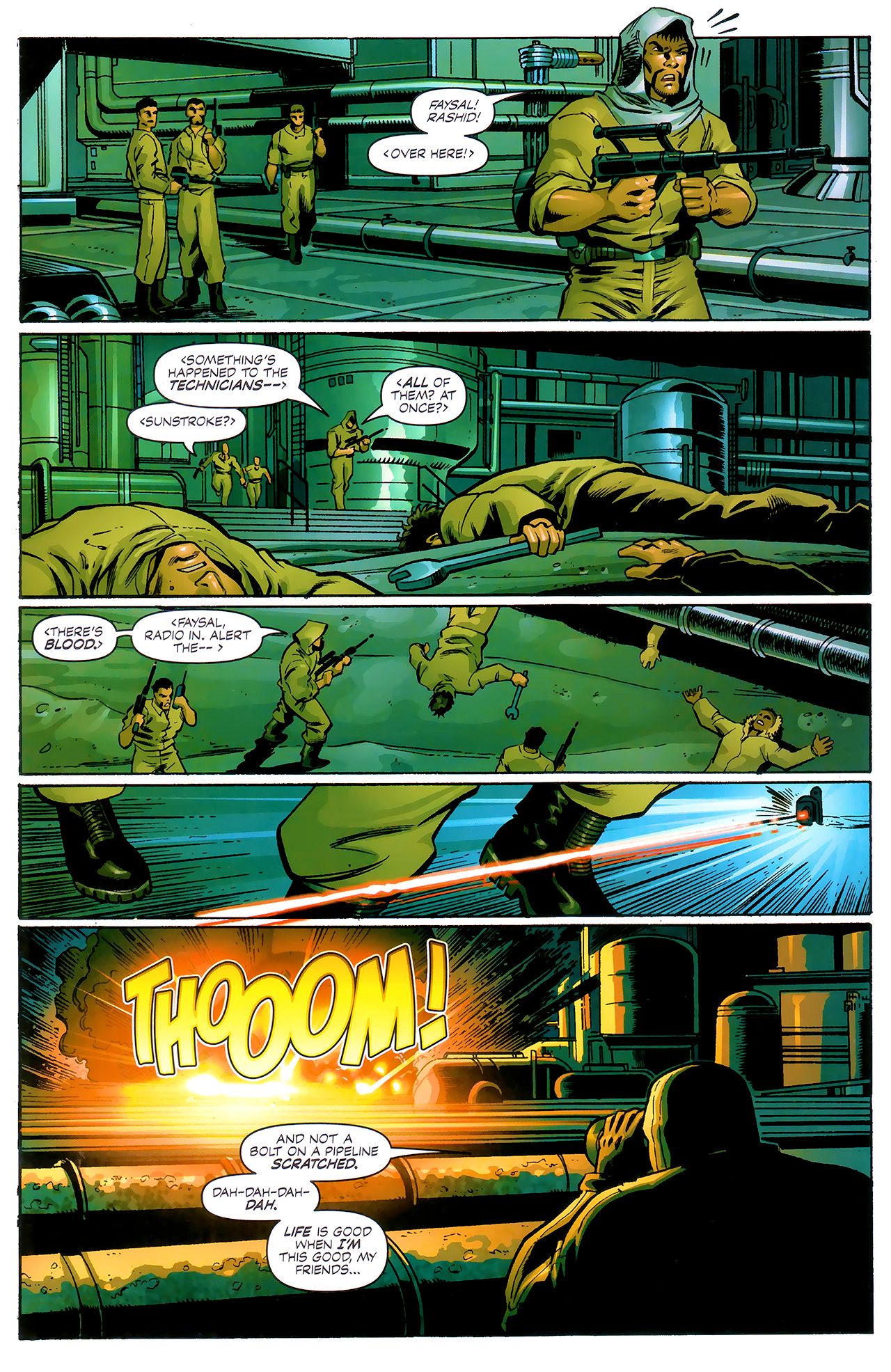 Read online G.I. Joe Reloaded comic -  Issue #4 - 10