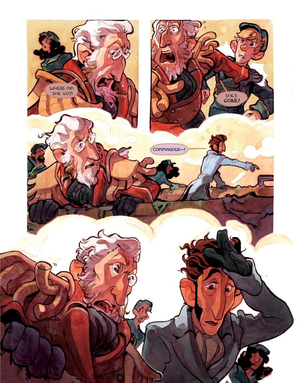 Read online Amelia Erroway: Castaway Commander comic -  Issue # TPB (Part 3) - 70