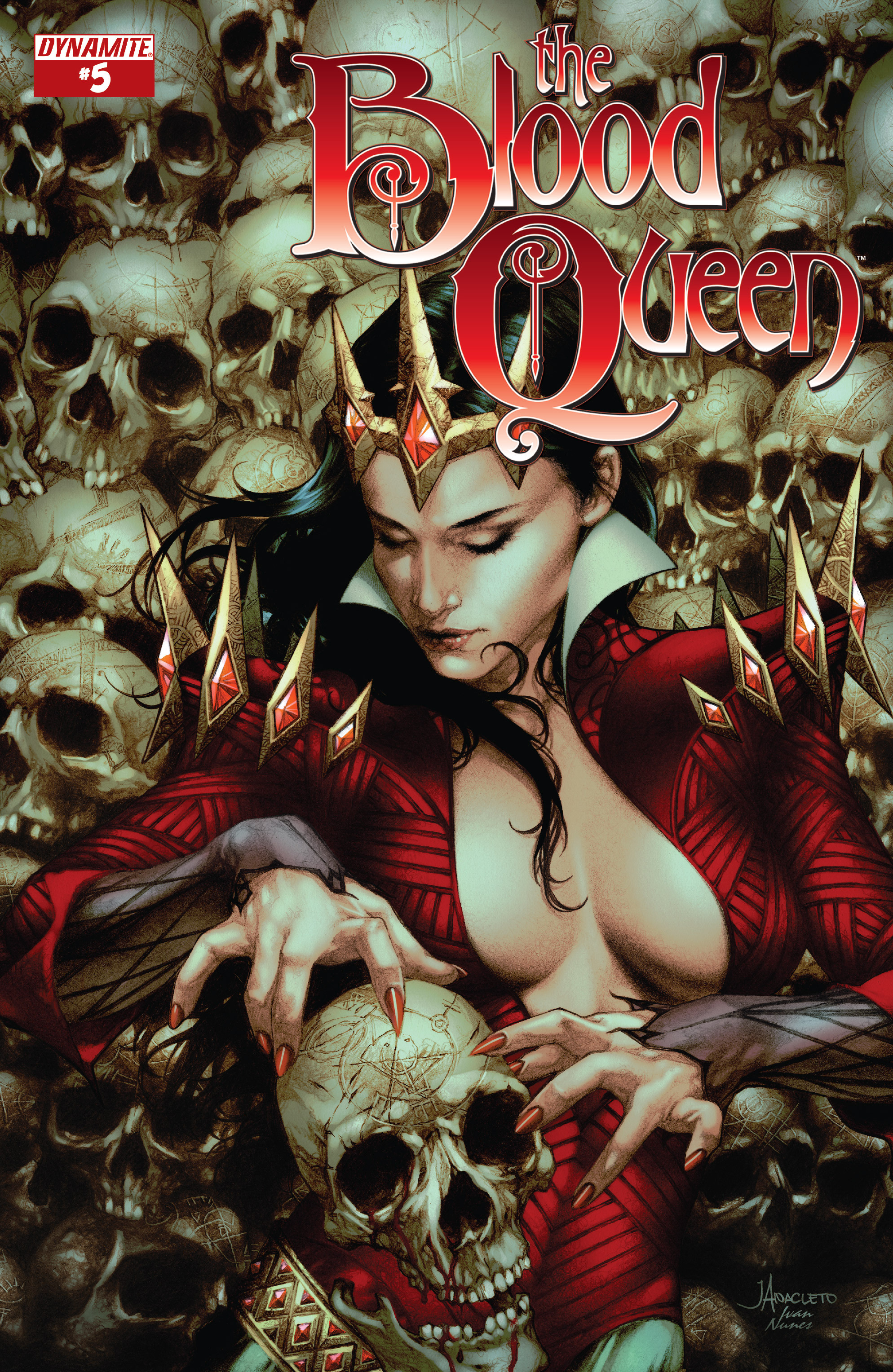 Read online The Blood Queen comic -  Issue #5 - 1