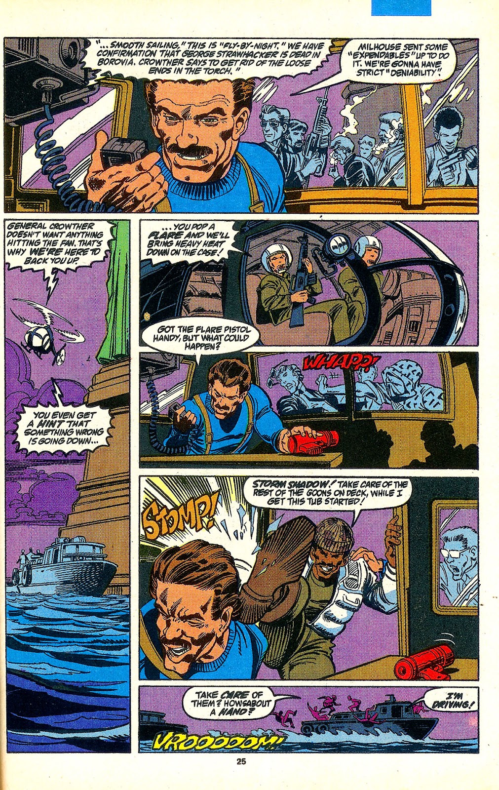G.I. Joe: A Real American Hero issue 106 - Page 20
