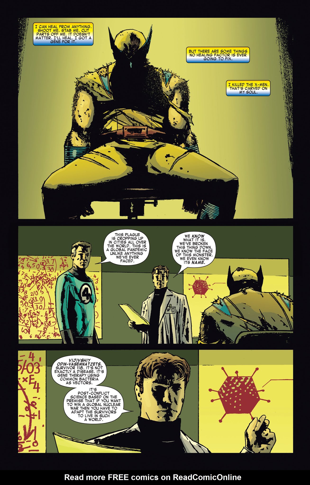 Read online Wolverine vs. the Marvel Universe comic -  Issue # TPB (Part 3) - 85