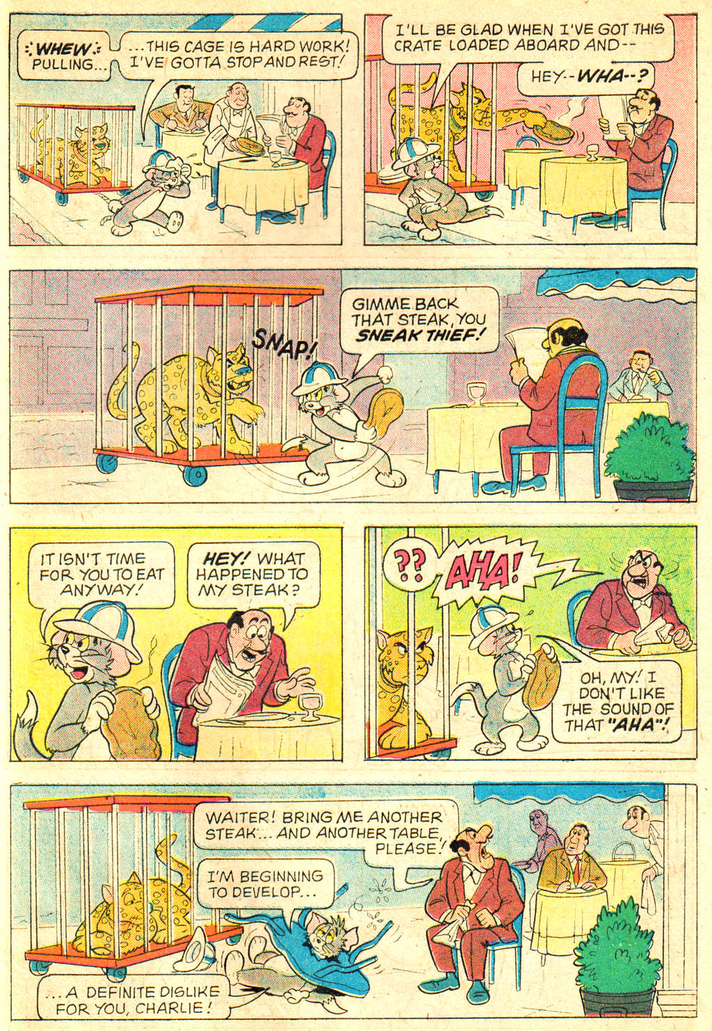 Read online Tom and Jerry comic -  Issue #278 - 25
