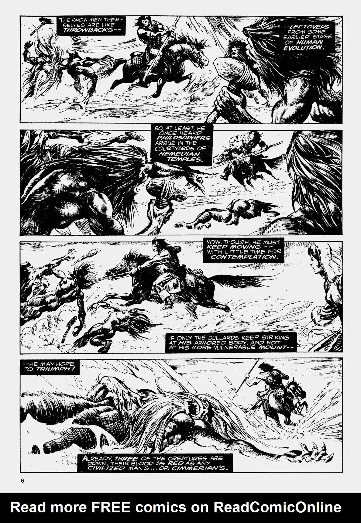 Read online Conan Saga comic -  Issue #37 - 8