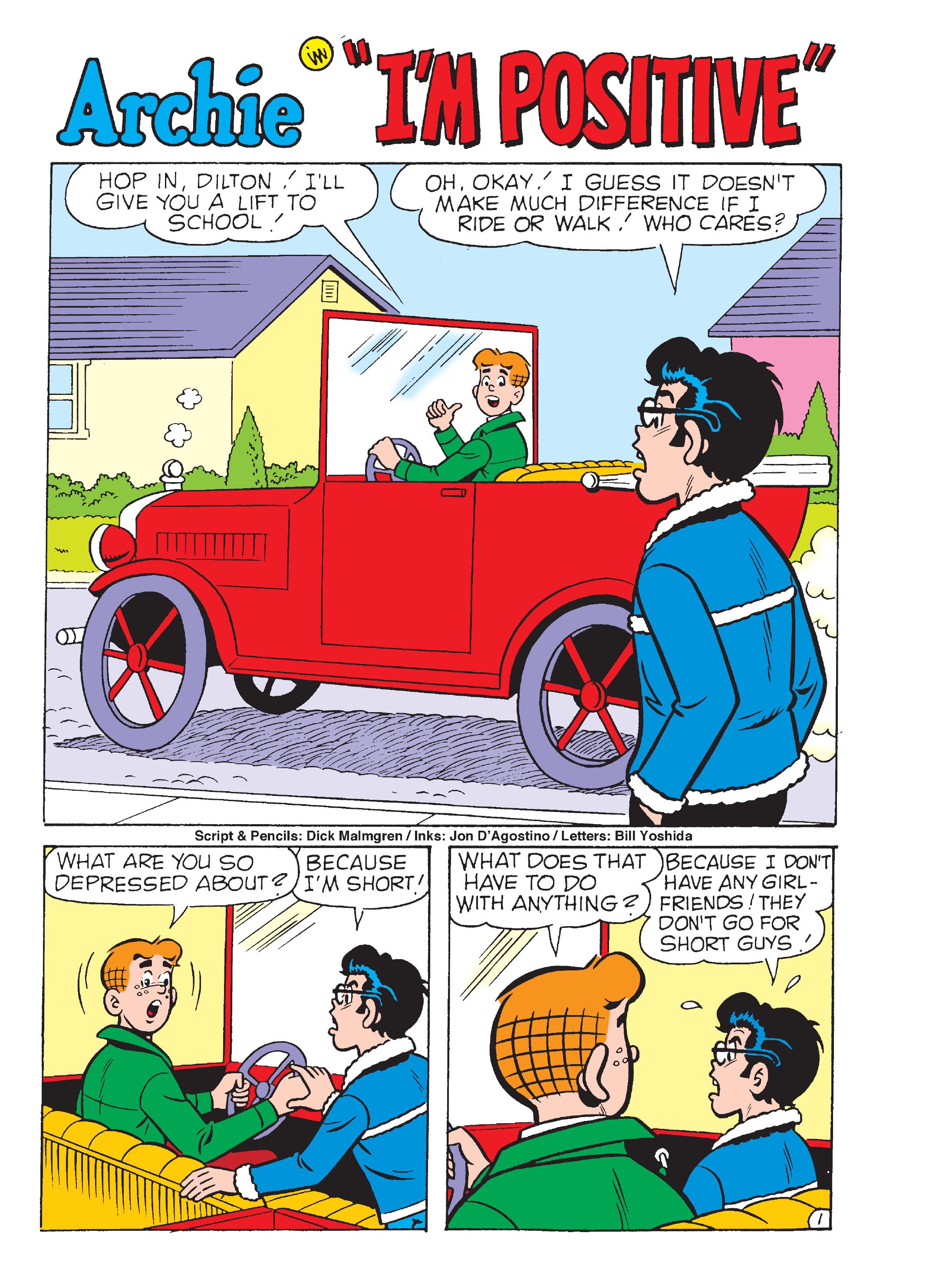 Read online World of Archie Double Digest comic -  Issue #96 - 136
