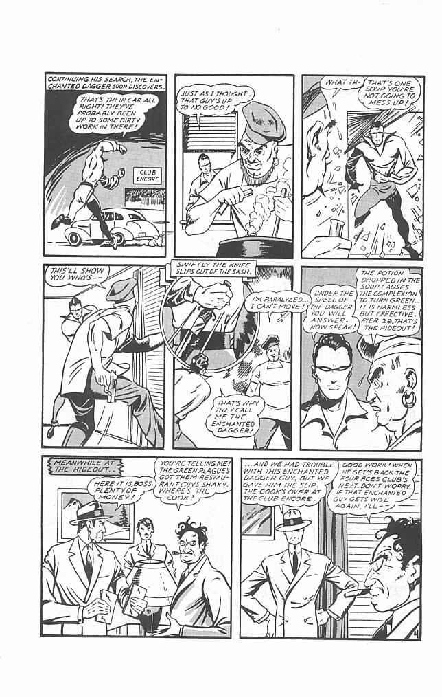 Read online Golden-Age Men of Mystery comic -  Issue #6 - 45