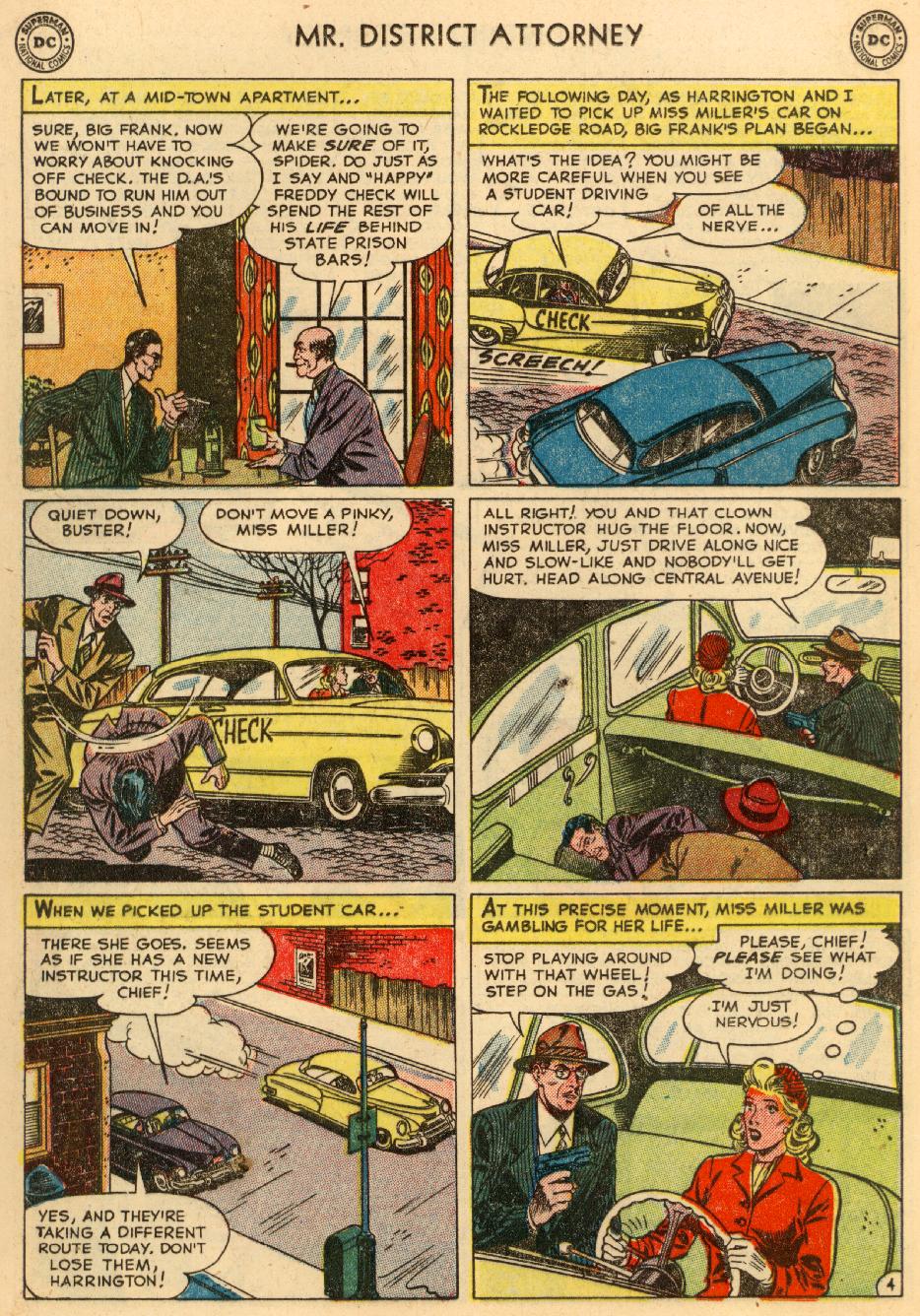 Read online Mr. District Attorney comic -  Issue #27 - 18