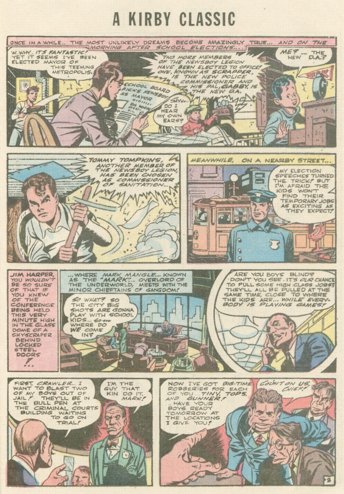 Read online Superman's Pal Jimmy Olsen comic -  Issue #144 - 37