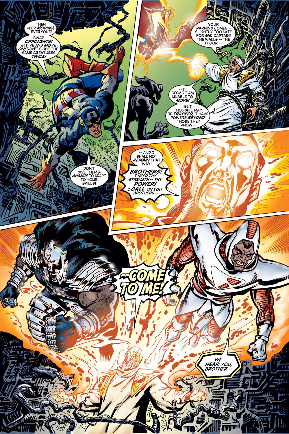 Read online Avengers (1998) comic -  Issue #50 - 23