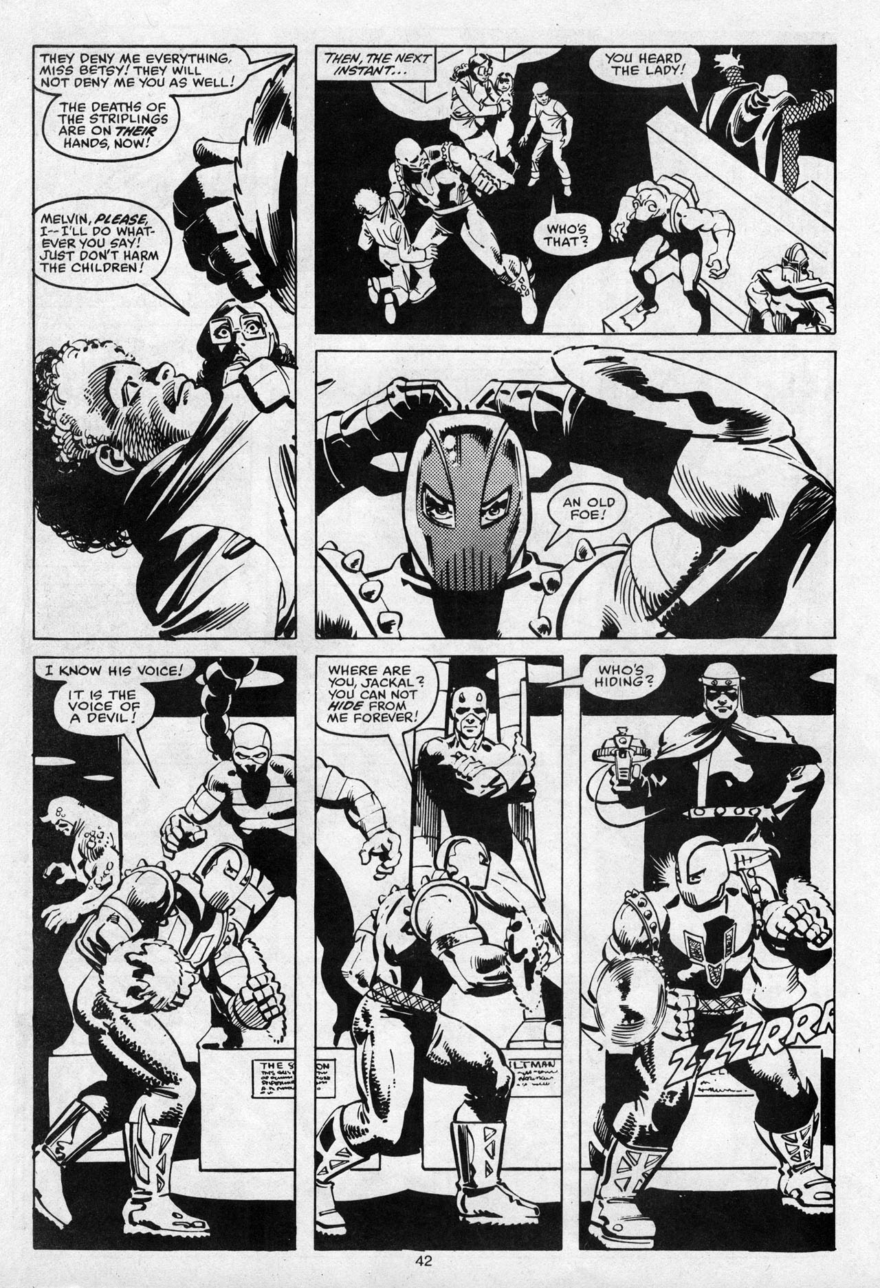 Read online The Daredevils comic -  Issue #7 - 41