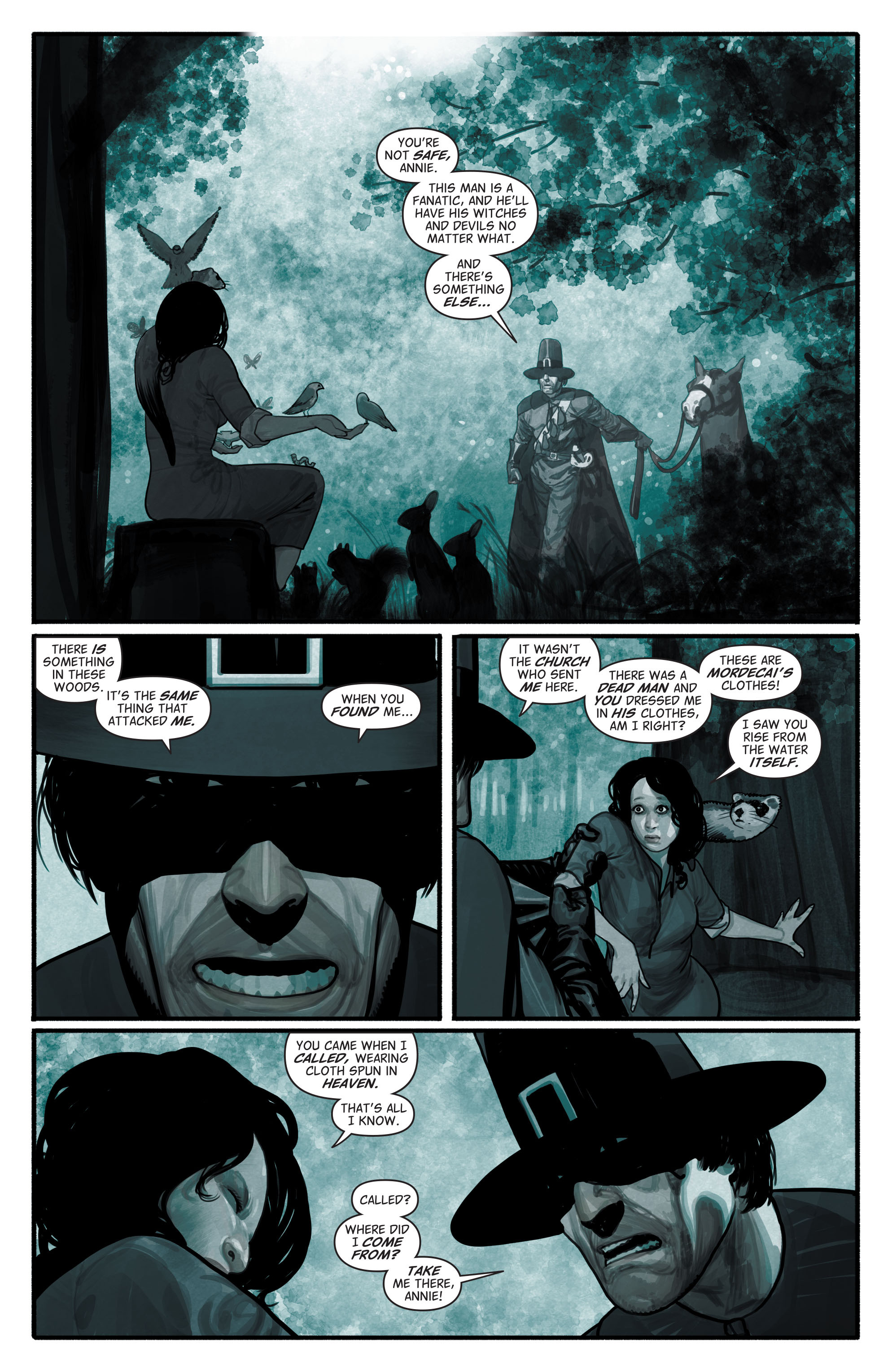 Read online Batman: The Return of Bruce Wayne comic -  Issue # _TPB (Part 1) - 61