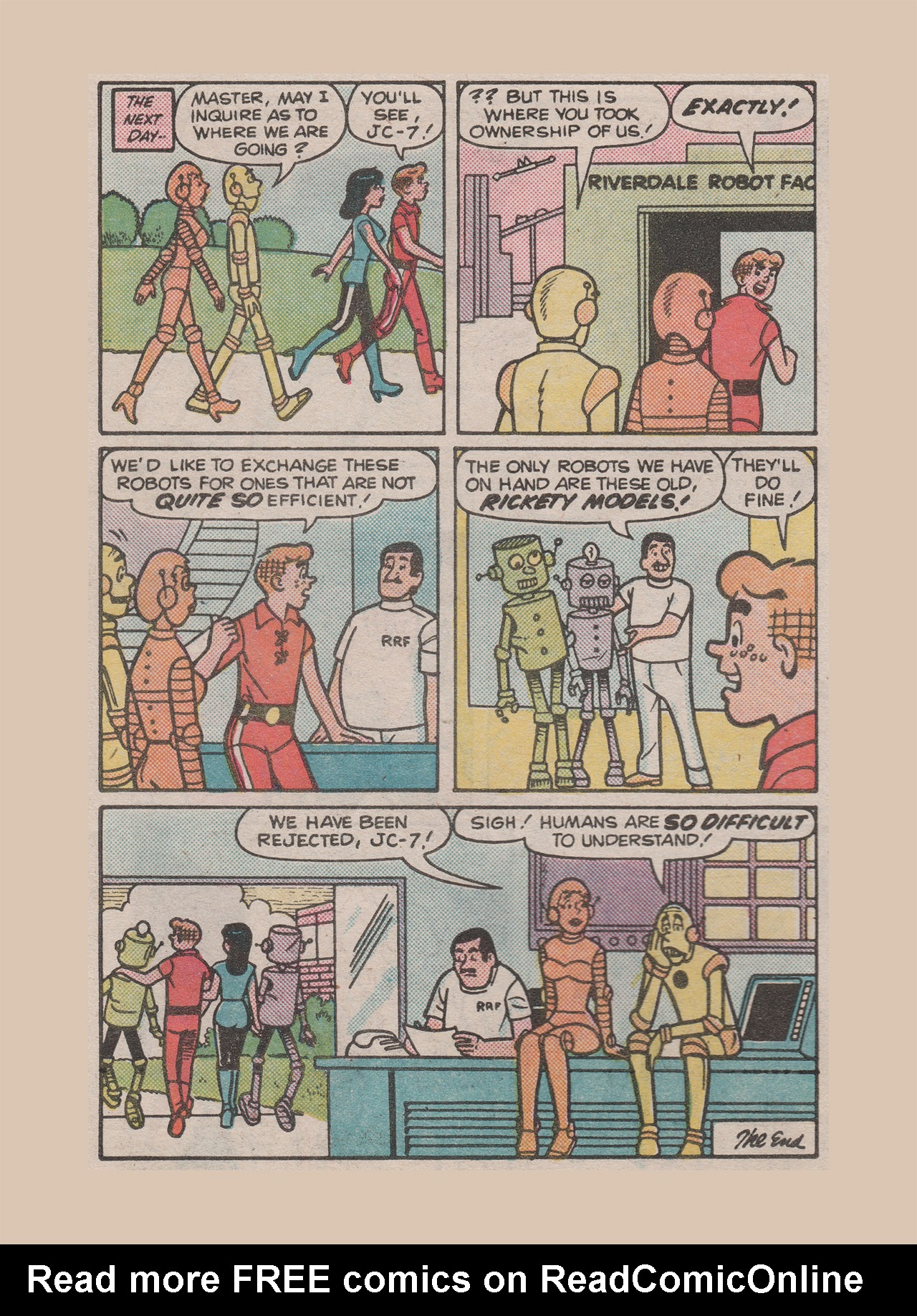 Read online Jughead with Archie Digest Magazine comic -  Issue #76 - 71