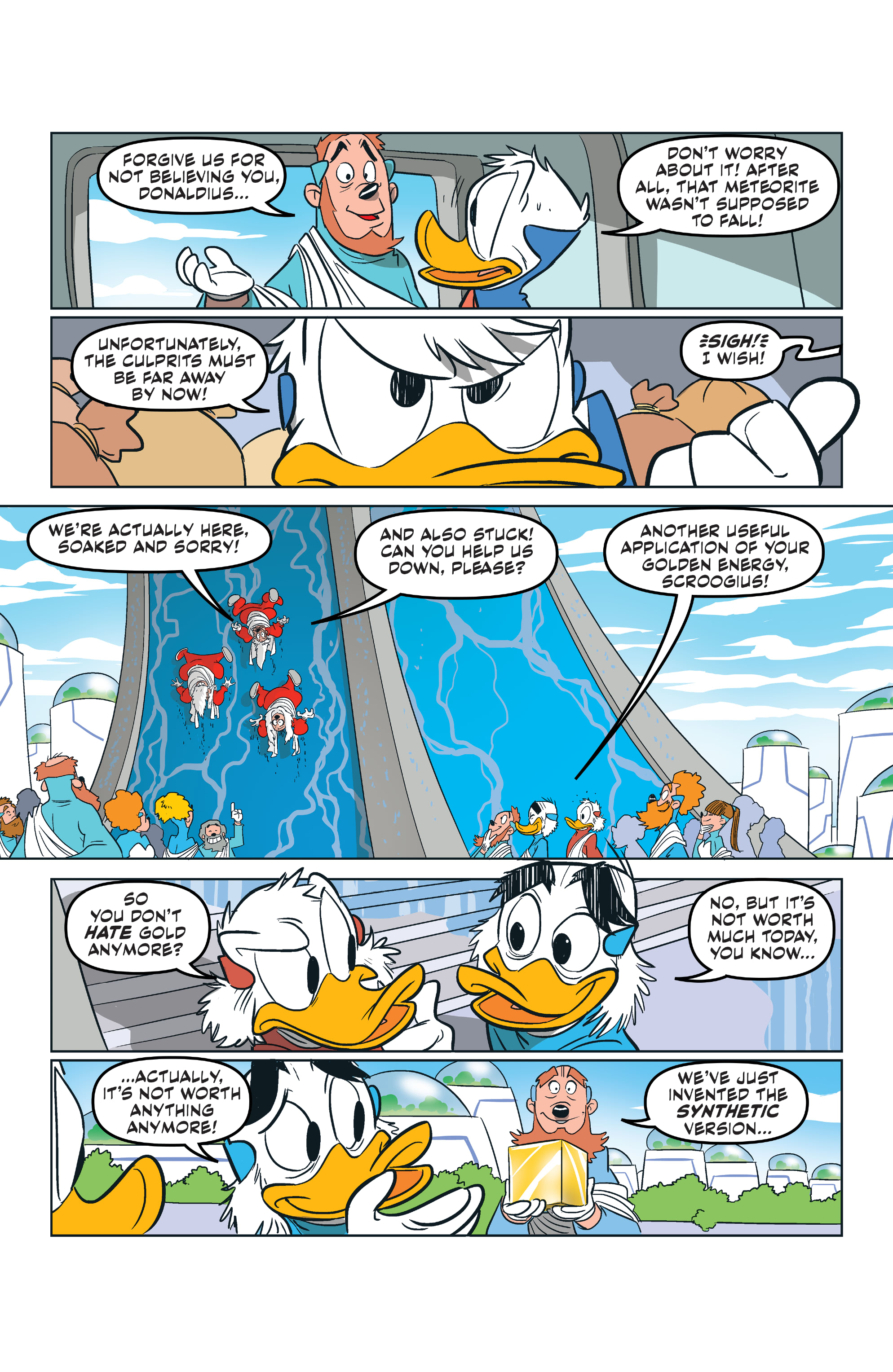 Read online Uncle Scrooge (2015) comic -  Issue #56 - 32