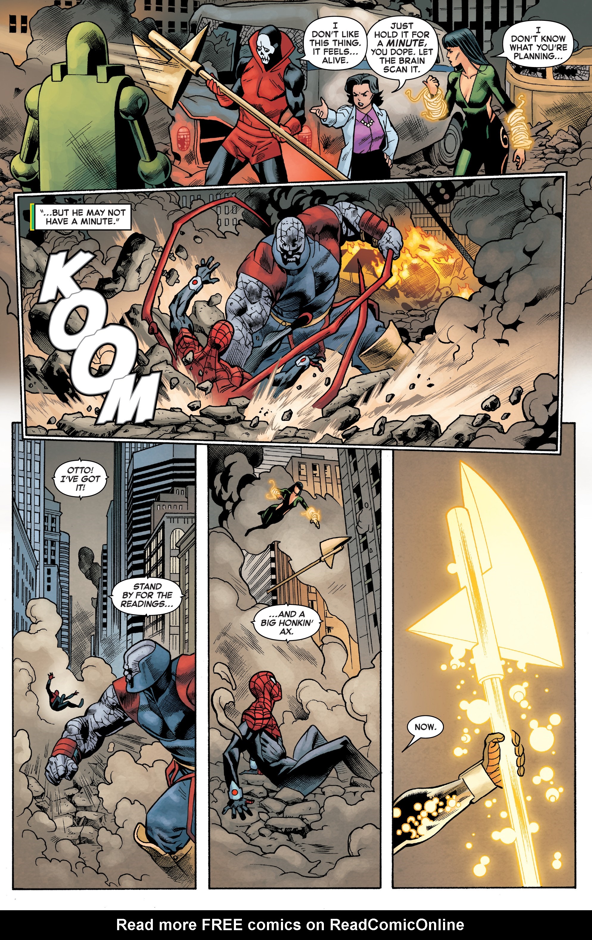 Read online Superior Spider-Man (2019) comic -  Issue #3 - 11