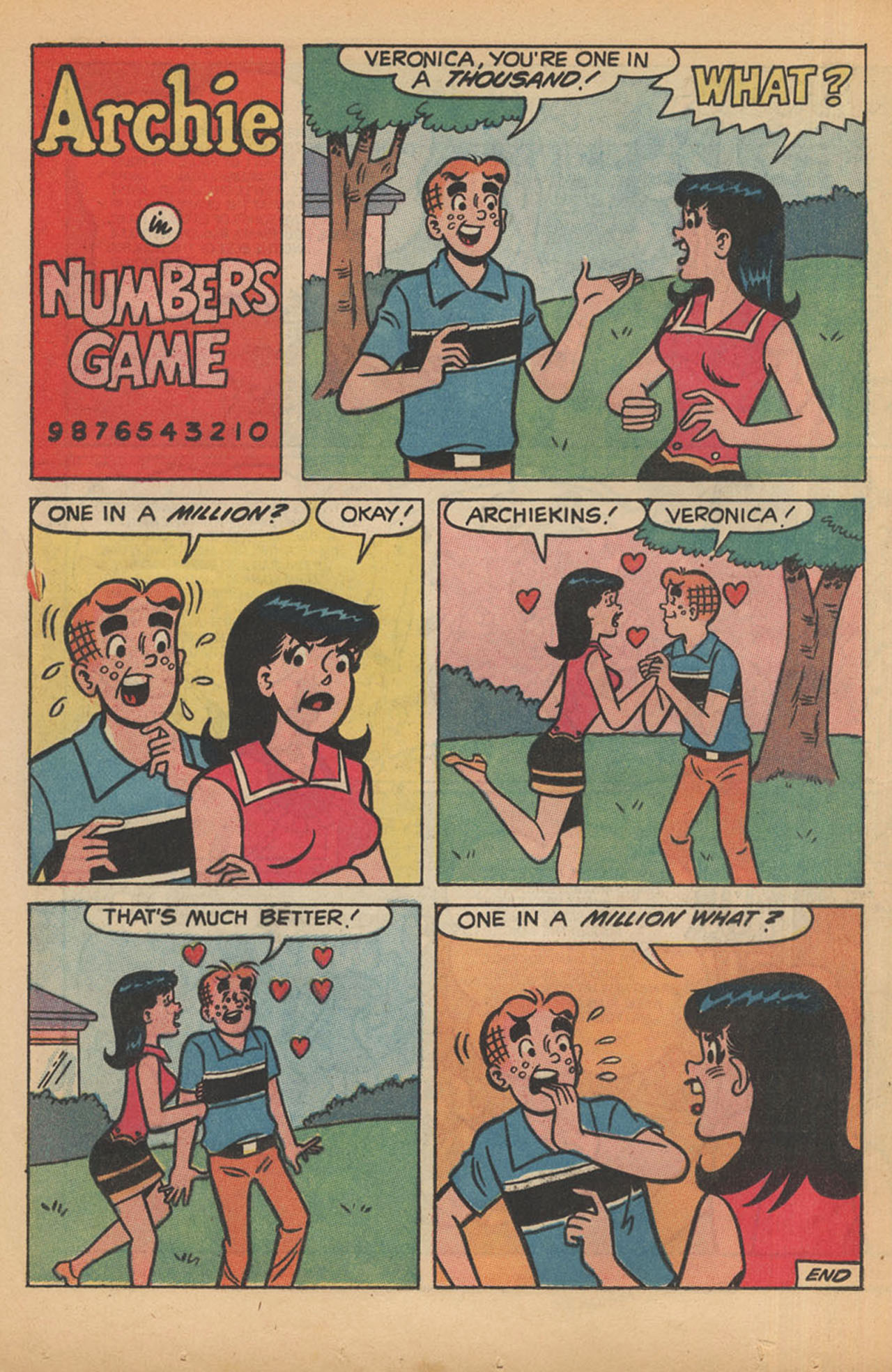 Read online Archie's Joke Book Magazine comic -  Issue #153 - 19