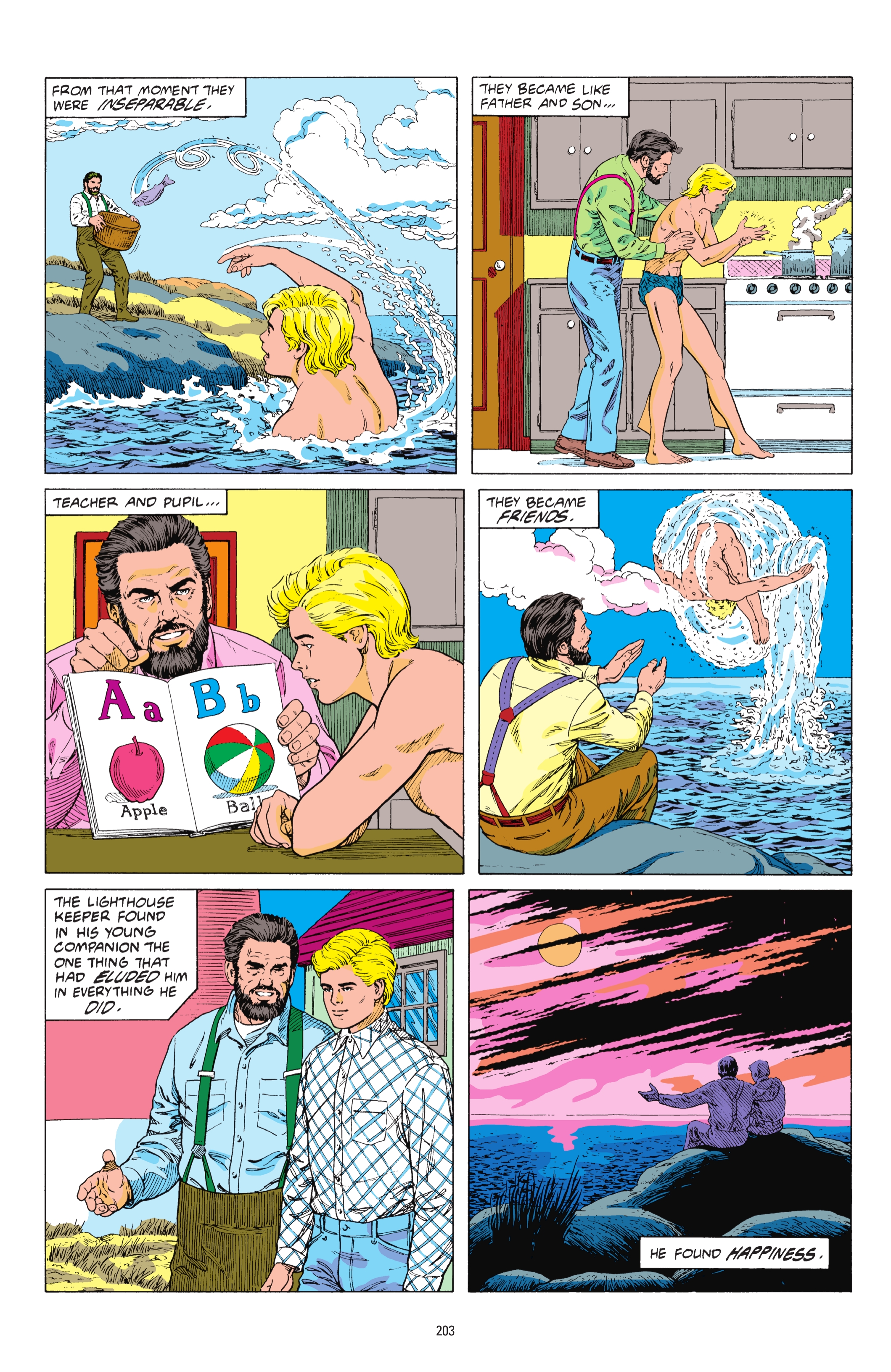 Read online Aquaman: 80 Years of the King of the Seven Seas The Deluxe Edition comic -  Issue # TPB (Part 3) - 1