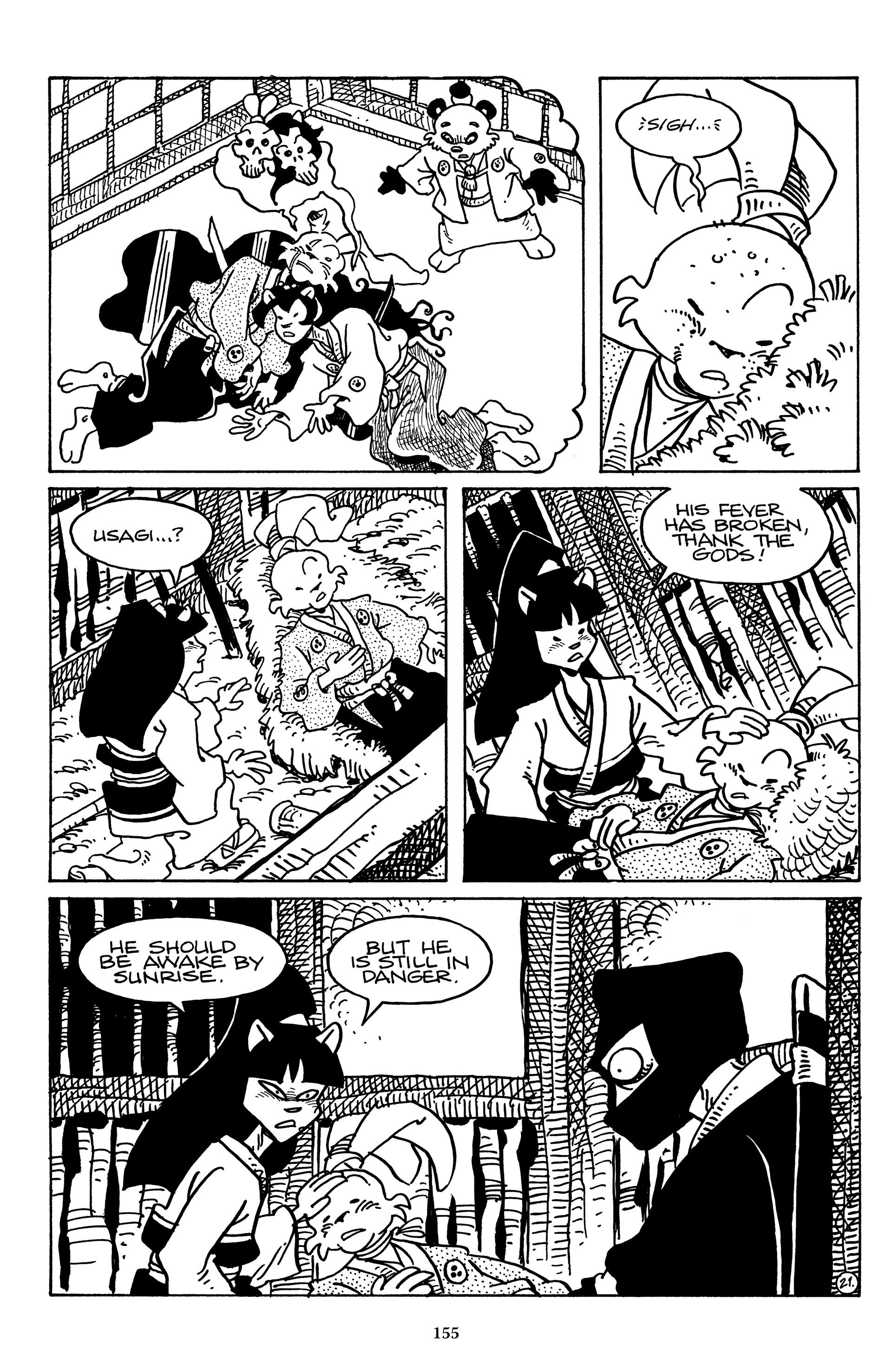 Read online The Usagi Yojimbo Saga (2021) comic -  Issue # TPB 6 (Part 2) - 56