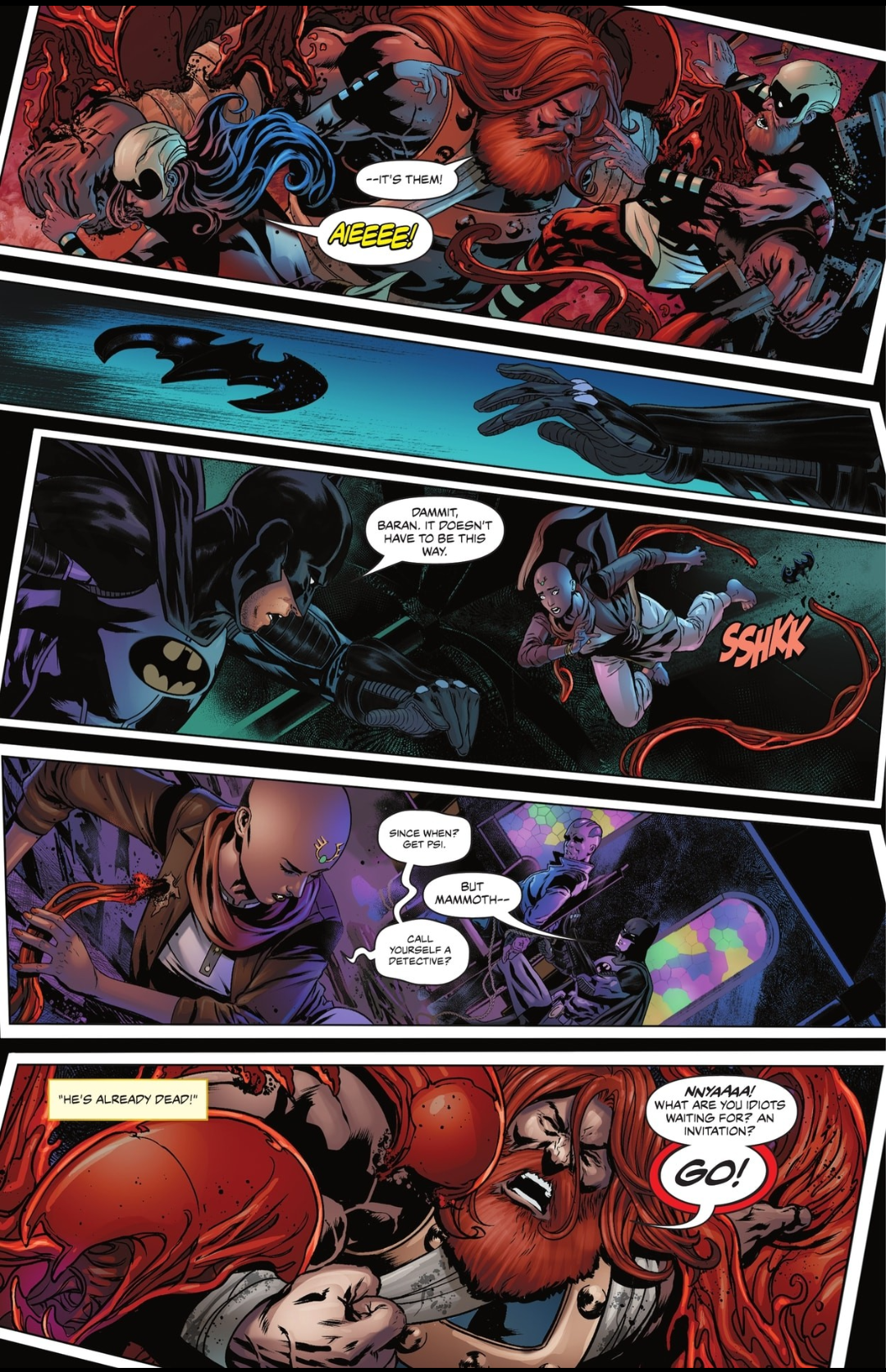 Read online Titans United: Bloodpact comic -  Issue #2 - 17