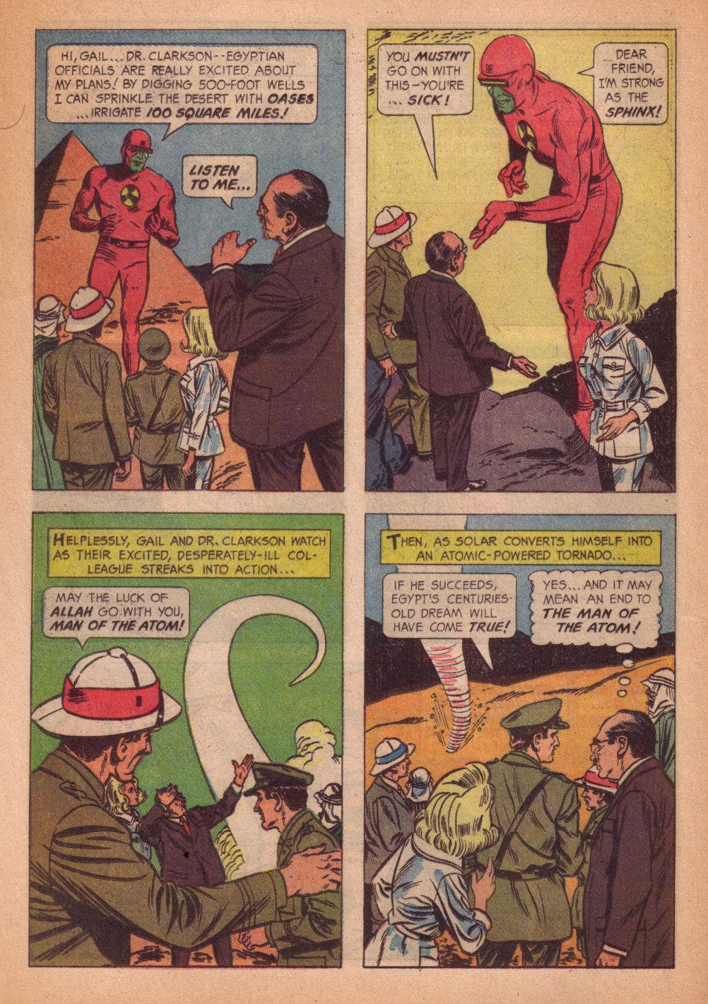 Read online Doctor Solar, Man of the Atom (1962) comic -  Issue #11 - 16
