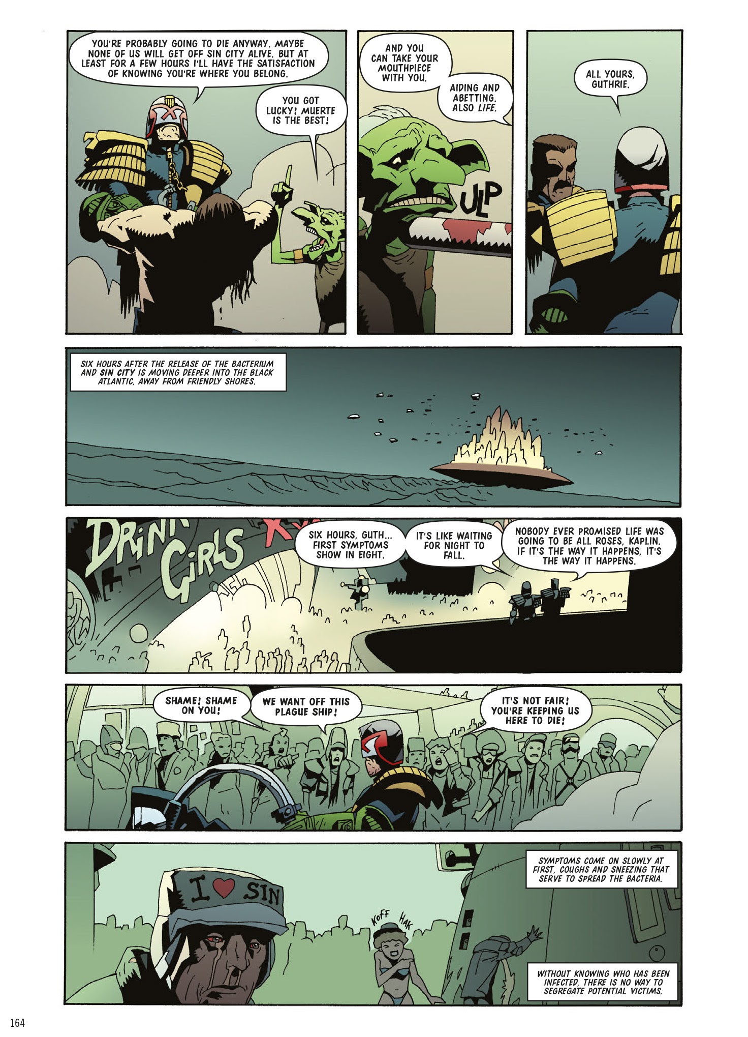 Read online Judge Dredd: The Complete Case Files comic -  Issue # TPB 35 (Part 2) - 67